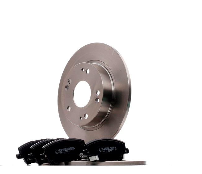 STARK SKBK-10991503: Bromssats, skivbroms framaxel, Ø: 260mm, full