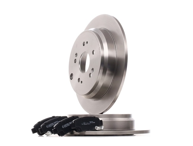 STARK SKBK-10991505 Спирачен комплект, дискови спирачки HONDA CR-V 3 (RE) 150 K.C. бензин цена