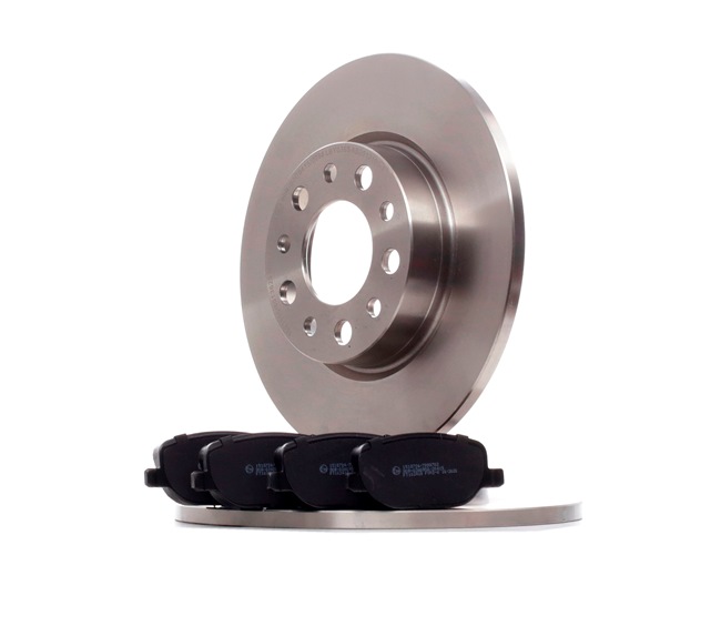 RIDEX 3405B1517 Спирачен комплект, дискови спирачки ALFA ROMEO GIULIETTA (940) 120 K.C. бензин цена