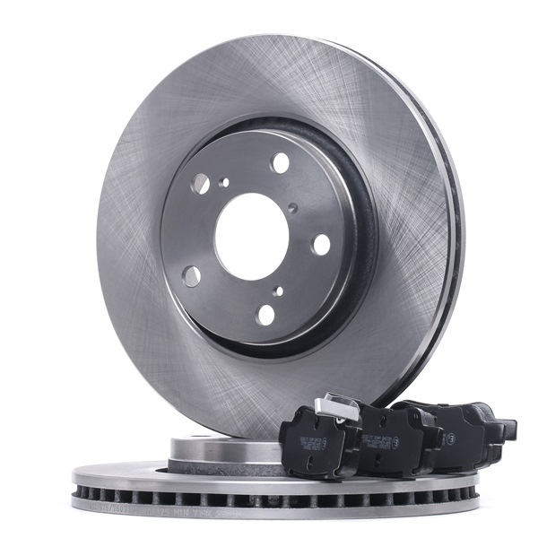 STARK SKBK-10991516: Bremseskiver og klodser bagaksel, Ø: 294,7mm, ventileret