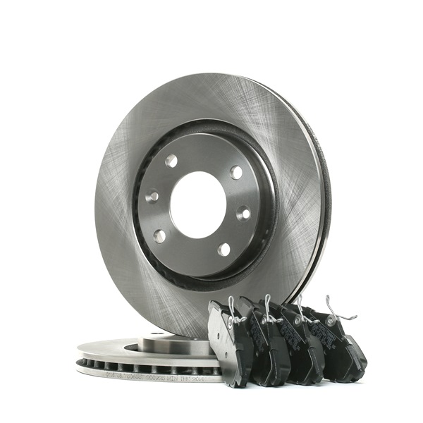 STARK SKBK-10991522 Kit de discos de freno y pastillas CITROЁN C3 II (SC_) 68 cv Gasóleo costo