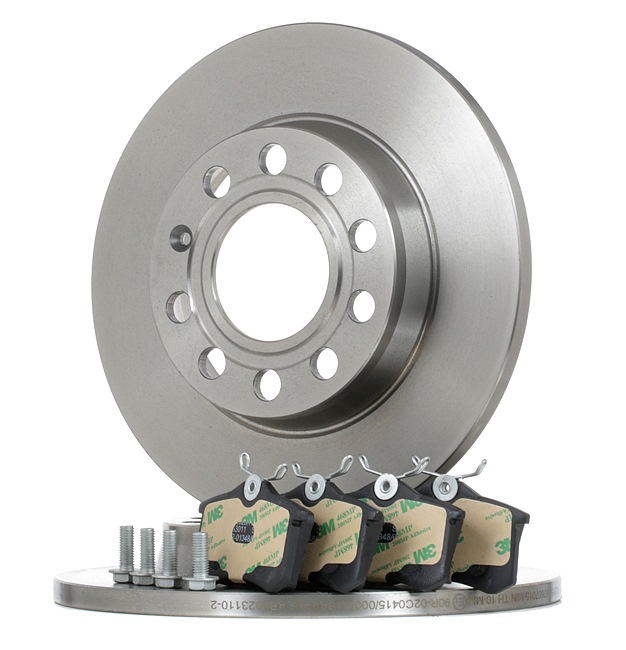 STARK SKBK-10991525 Kit de discos de freno y pastillas AUDI A4 B6 Sedán (8E2) 130 cv Gasóleo costo
