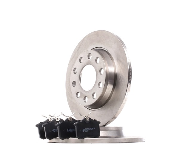 RIDEX 3405B1527 Kit de discos de freno y pastillas AUDI A4 B6 Sedán (8E2) 130 cv Gasóleo costo