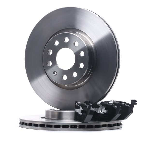 RIDEX 3405B1531 Kit de discos de freno y pastillas VOLKSWAGEN Jetta 4 (162, 163, AV3, AV2) 90 cv Gasolina costo