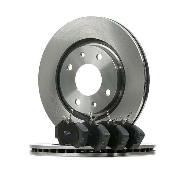 RIDEX 3405B1533 Σετ φρένων, δισκόφρενα CITROЁN Berlingo / Berlingo First (MF, GJK, GFK) 75 PS Βενζίνη κόστος