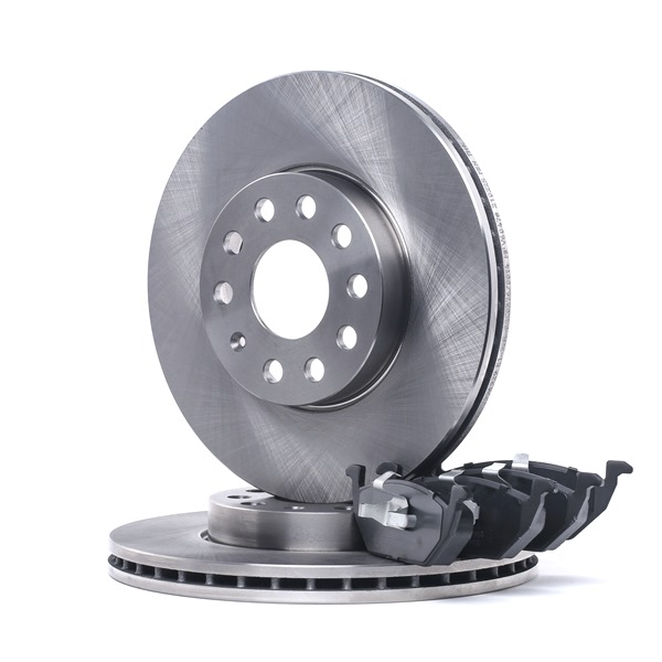 RIDEX 3405B1547: Pidurikomplekt, ketaspidur Esisild, Ø: 288mm, sisemine õhutus