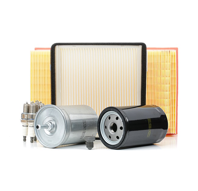 RIDEX 4682P4322 Sada dilu, inspekce VW Jetta 2 (19E, 1G2, 165) 90 HP Benzín cena