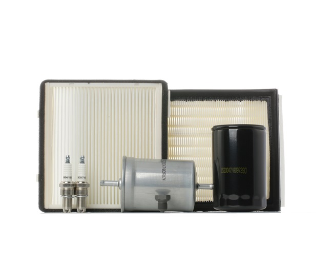 RIDEX 4682P4323 Sada dilu, inspekce VW Jetta 2 (19E, 1G2, 165) 90 HP Benzín cena