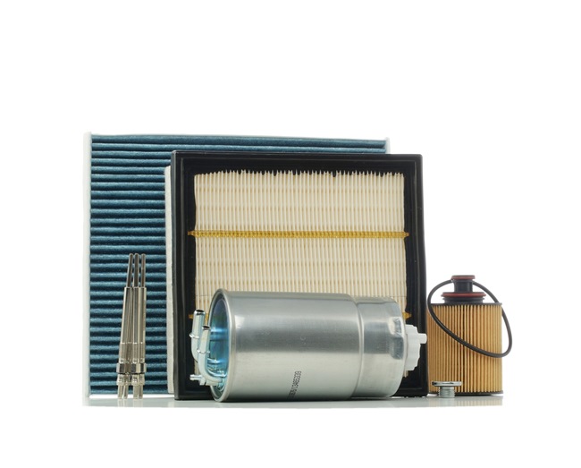 RIDEX 4682P6438: Onderhoudspakket