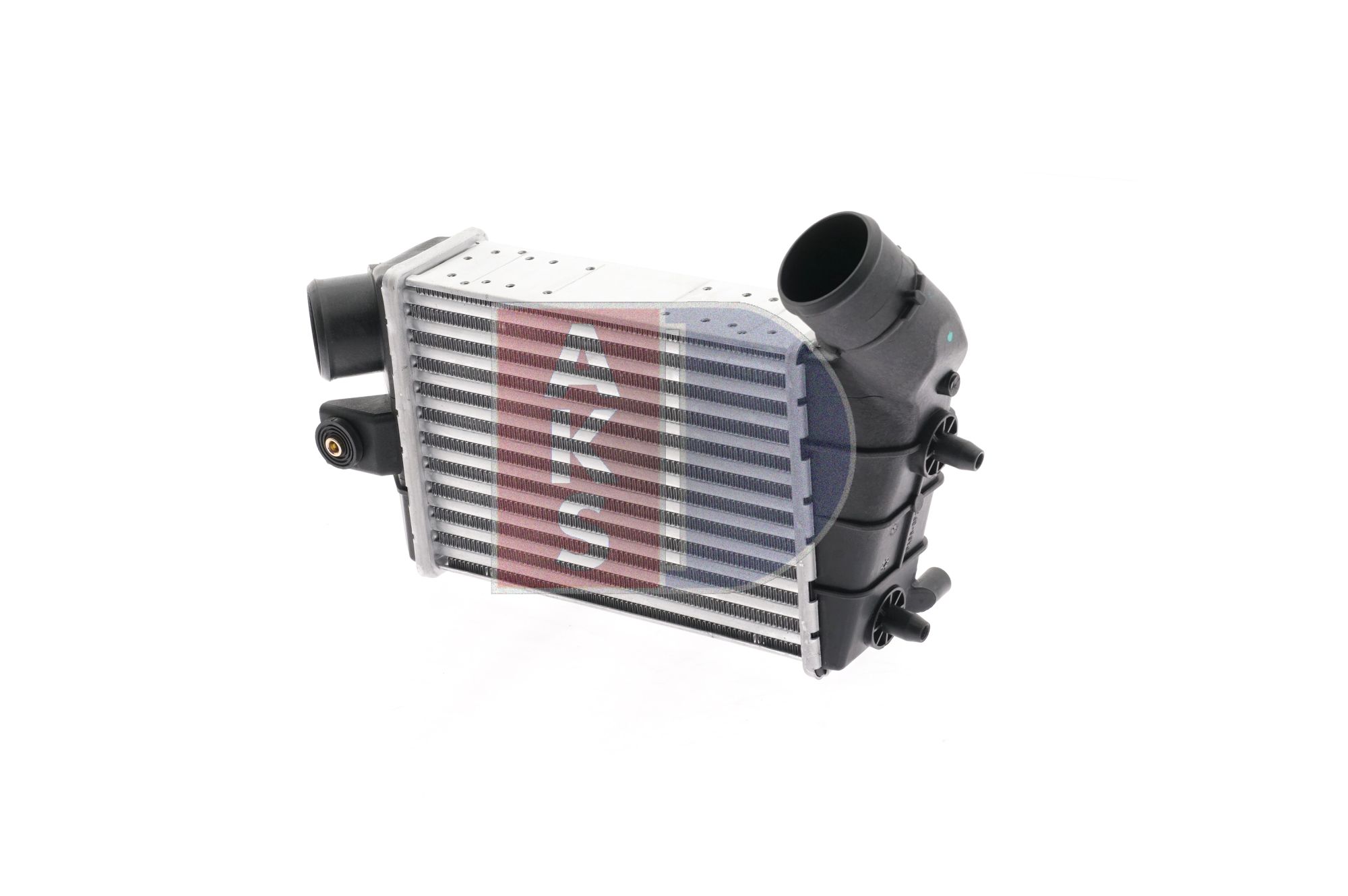 AKS DASIS 017001N Интеркулер ALFA ROMEO 147 (937) 115 K.C. дизел цена