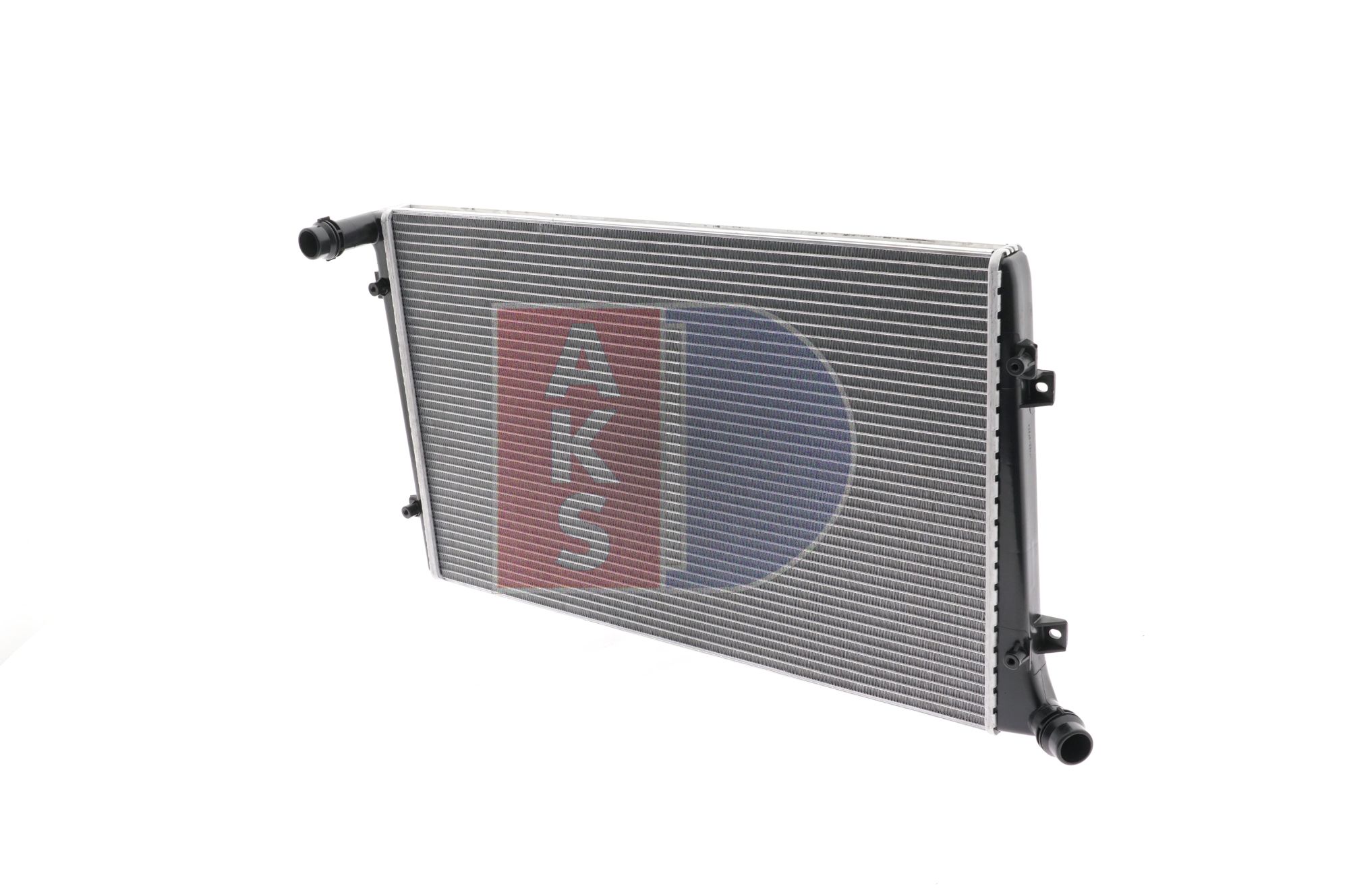 AKS DASIS 040039N Radiatorius, variklio aušinimas VOLKSWAGEN Eos (1F7, 1F8) 140 AG dyzelinas kaina