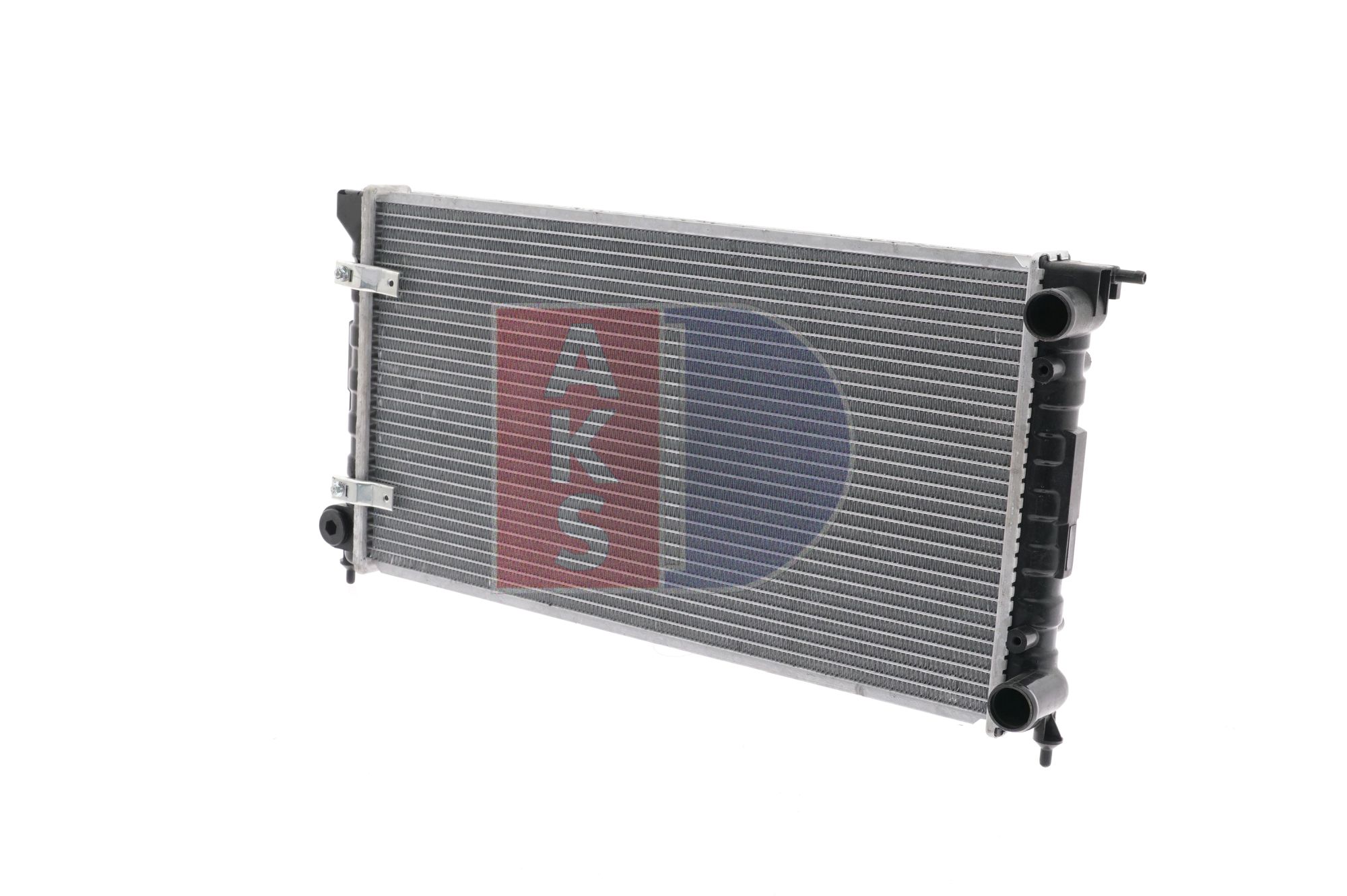 AKS DASIS 040360N Radiatorius, variklio aušinimas VOLKSWAGEN Caddy 1 Pickup (14) 55 AG dyzelinas kaina