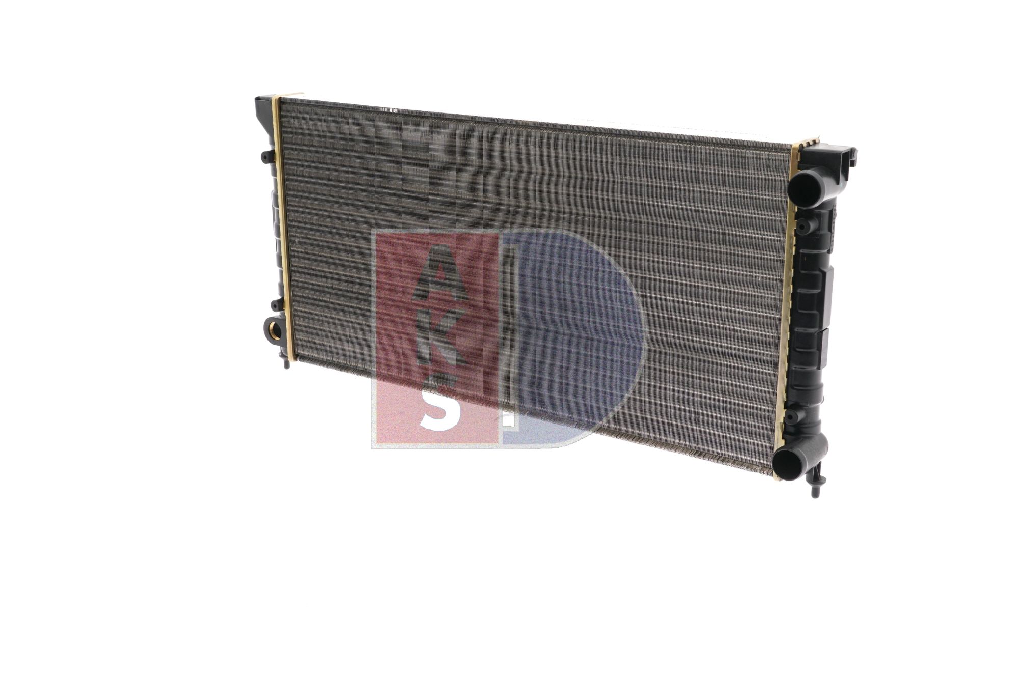 AKS DASIS 040690N Radiatorius, variklio aušinimas VOLKSWAGEN PASSAT Variant (3A5, 35I) 80 AG dyzelinas kaina