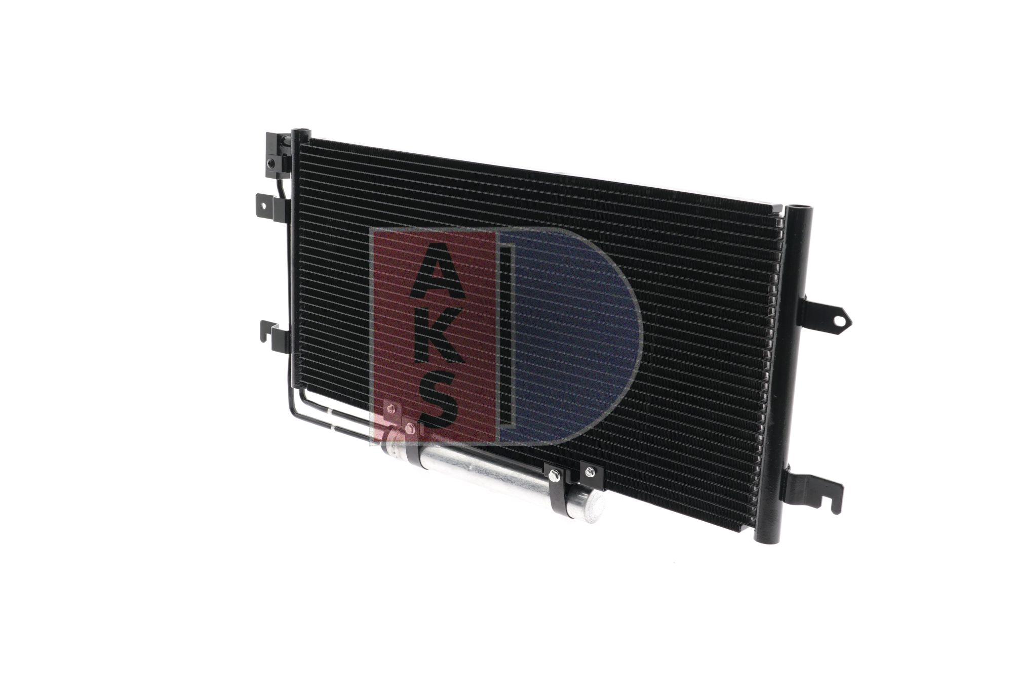 AKS DASIS 042007N Klimakondensator VW Transporter 5 Bus (7HB, 7HJ, 7EB, 7EJ, 7EF, 7EG, 7HF, 7EC) 115 PS Benzin Kosten