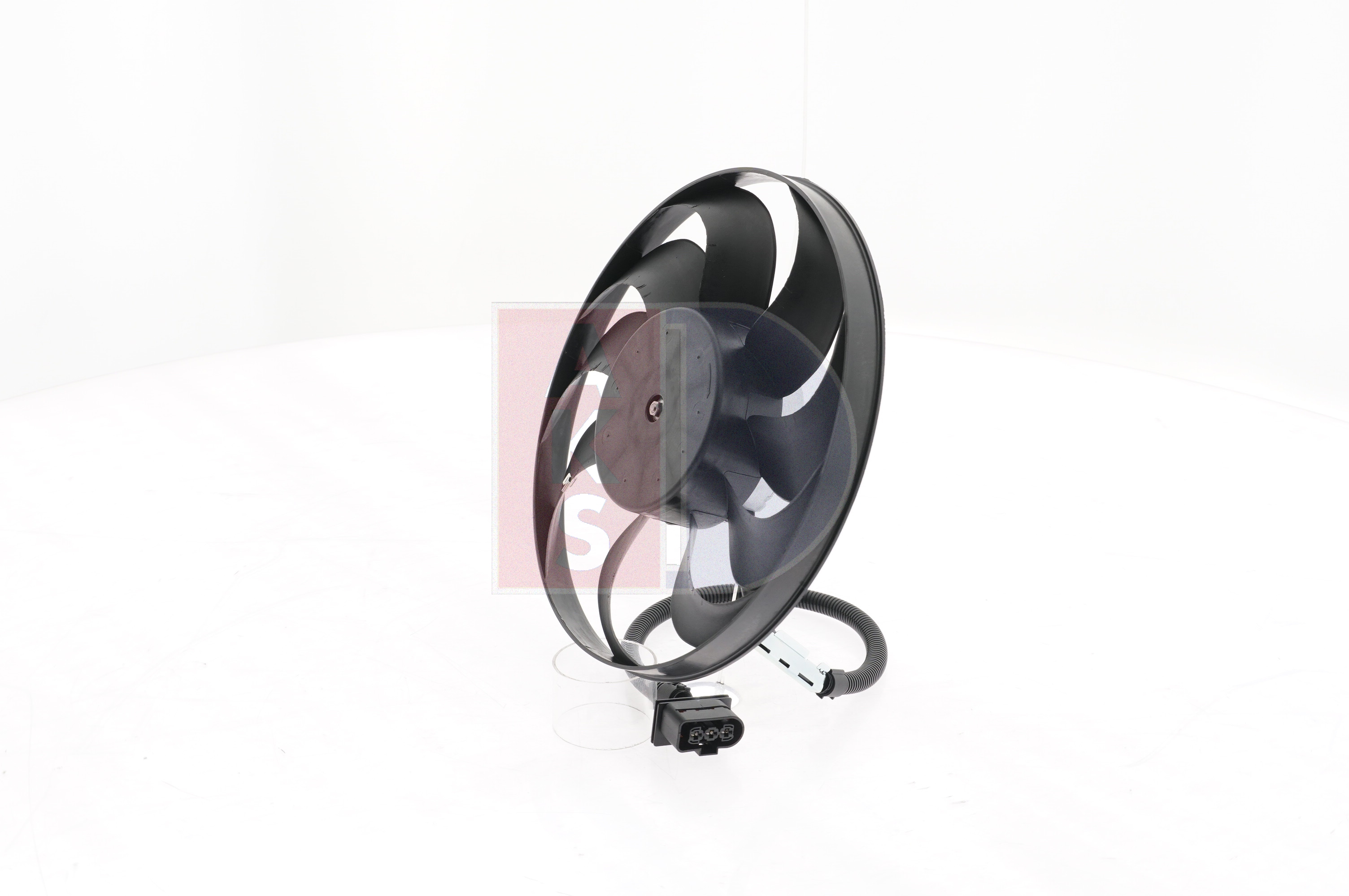 AKS DASIS 048000N: Ventilator, radiator 290mm, fara rama aerisire radiator
