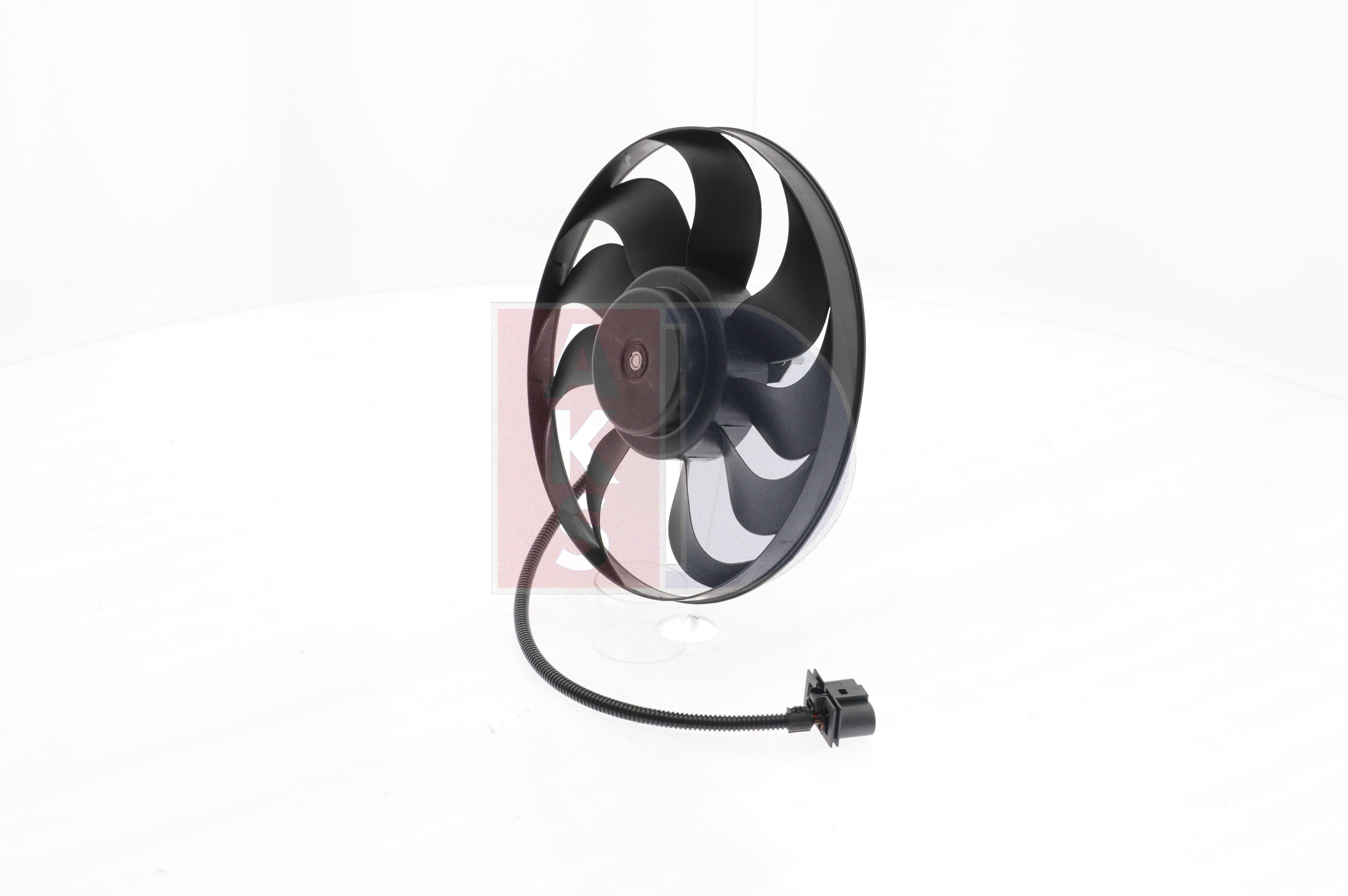 AKS DASIS 048004N: Ventilator, radiator 290mm, fara rama aerisire radiator