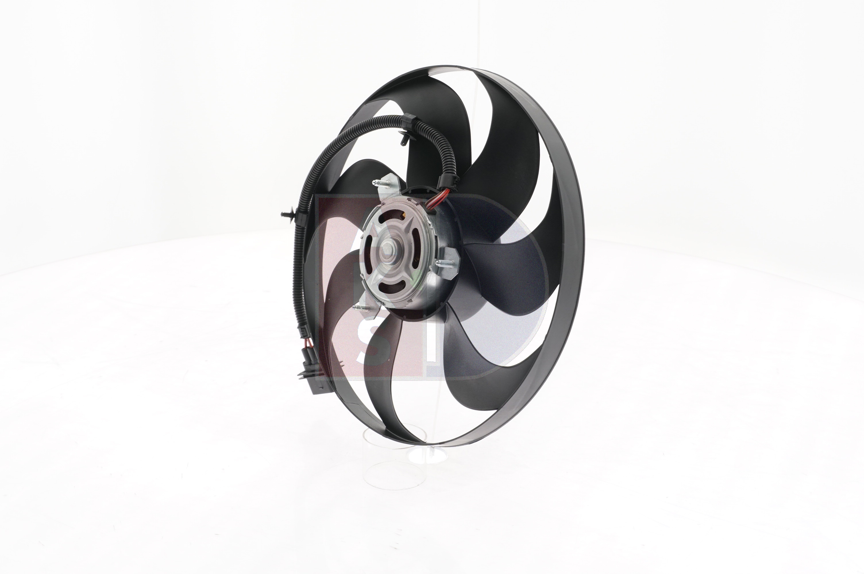 AKS DASIS 048025N: Ventilátor chladenia motora 345mm, bez ramu vetraka chladica