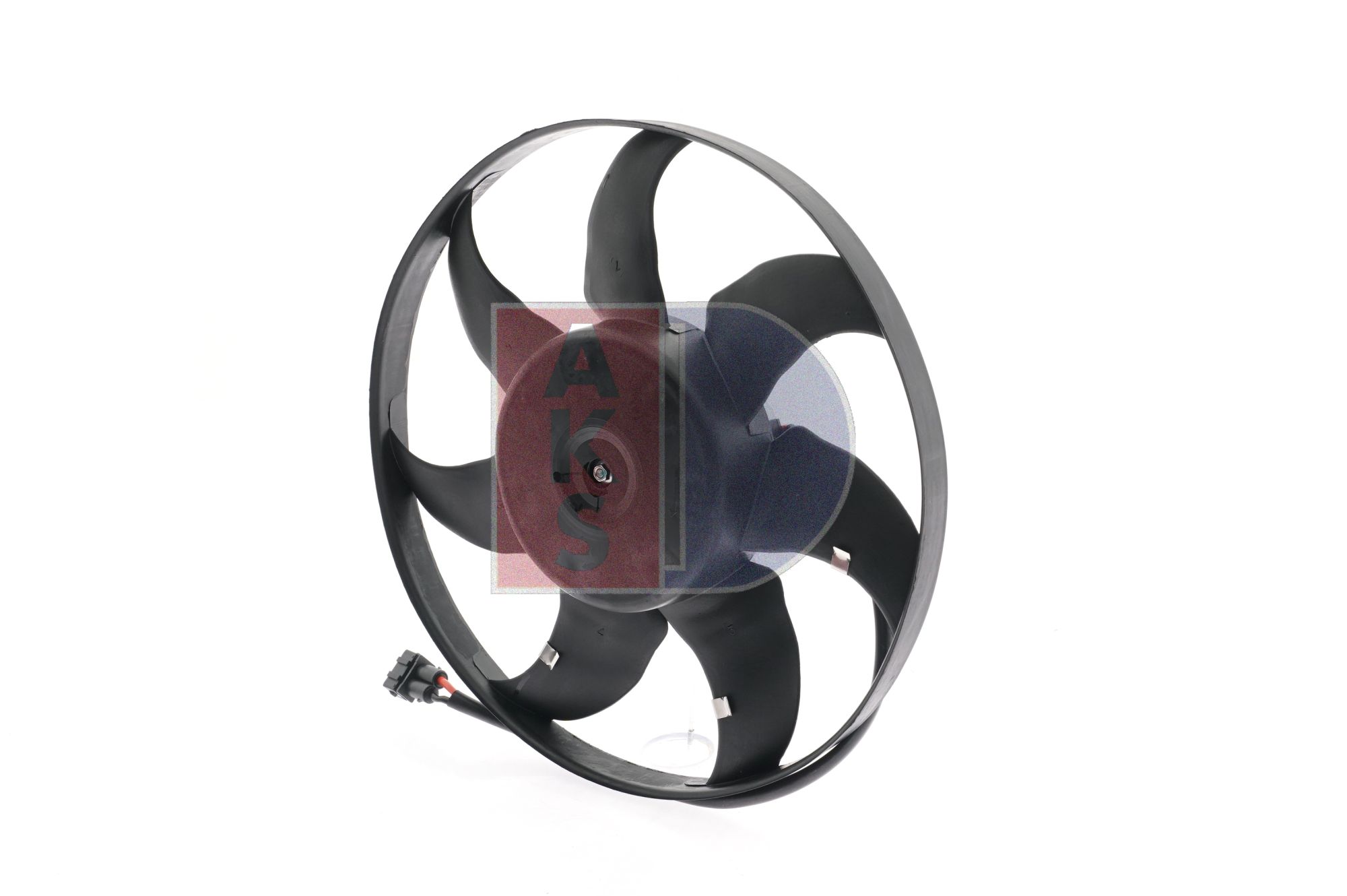 AKS DASIS 048026N: Ventilator, radiator 345mm