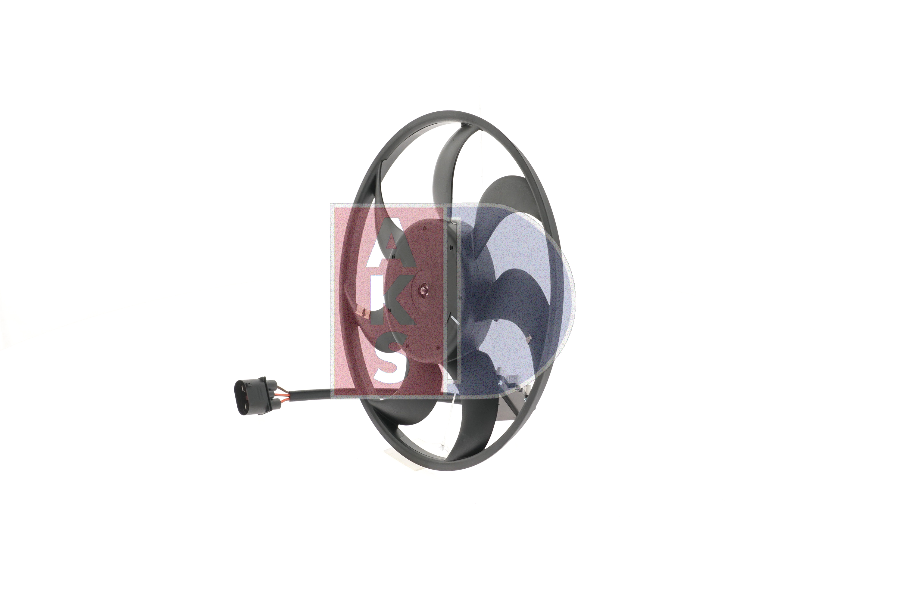 AKS DASIS 048066N: Ventilator, radiator 420mm