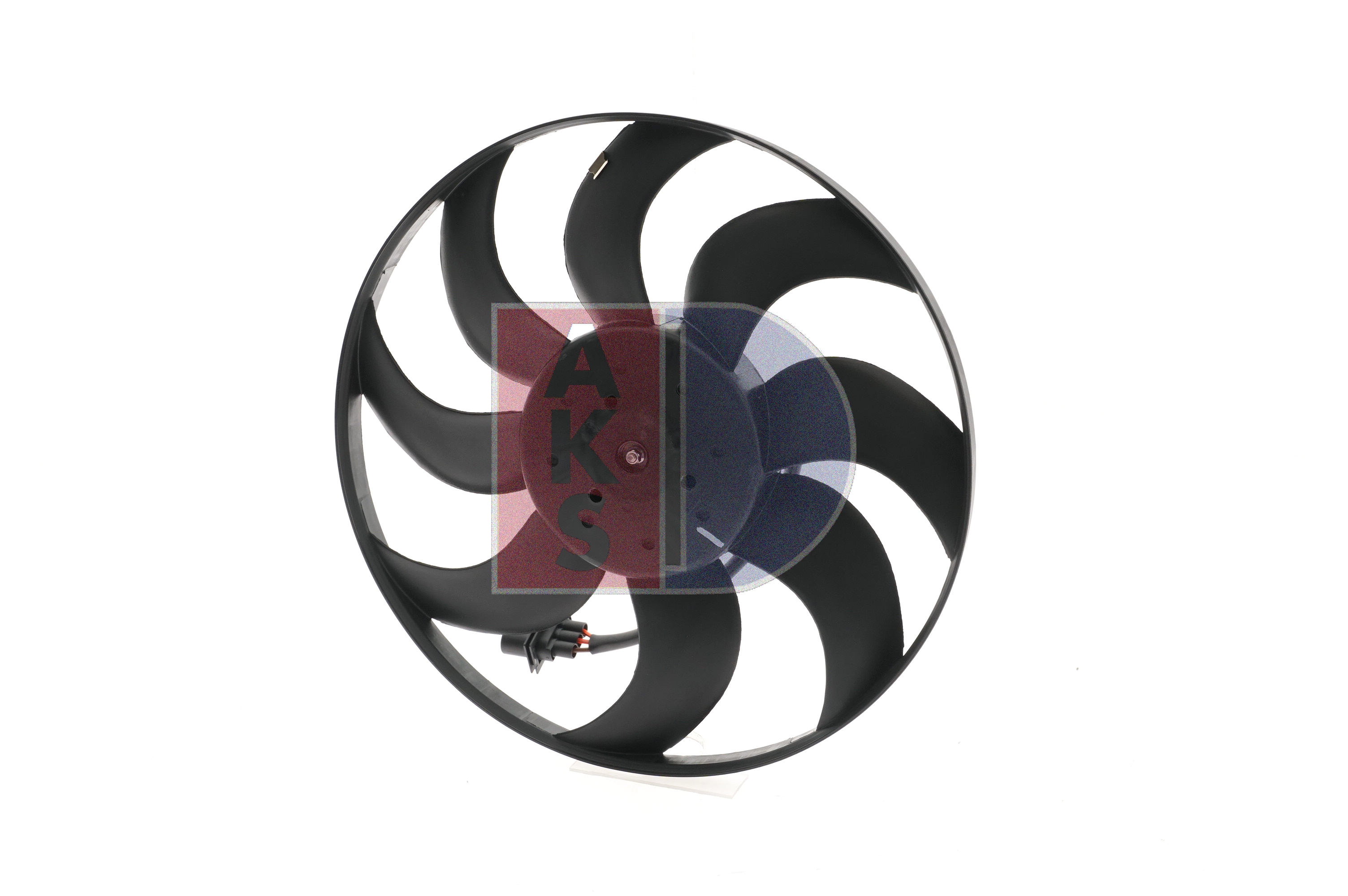 AKS DASIS 048096N: Kühlerlüfter 393mm, ohne Kühlerlüfterrahmen (Zarge)