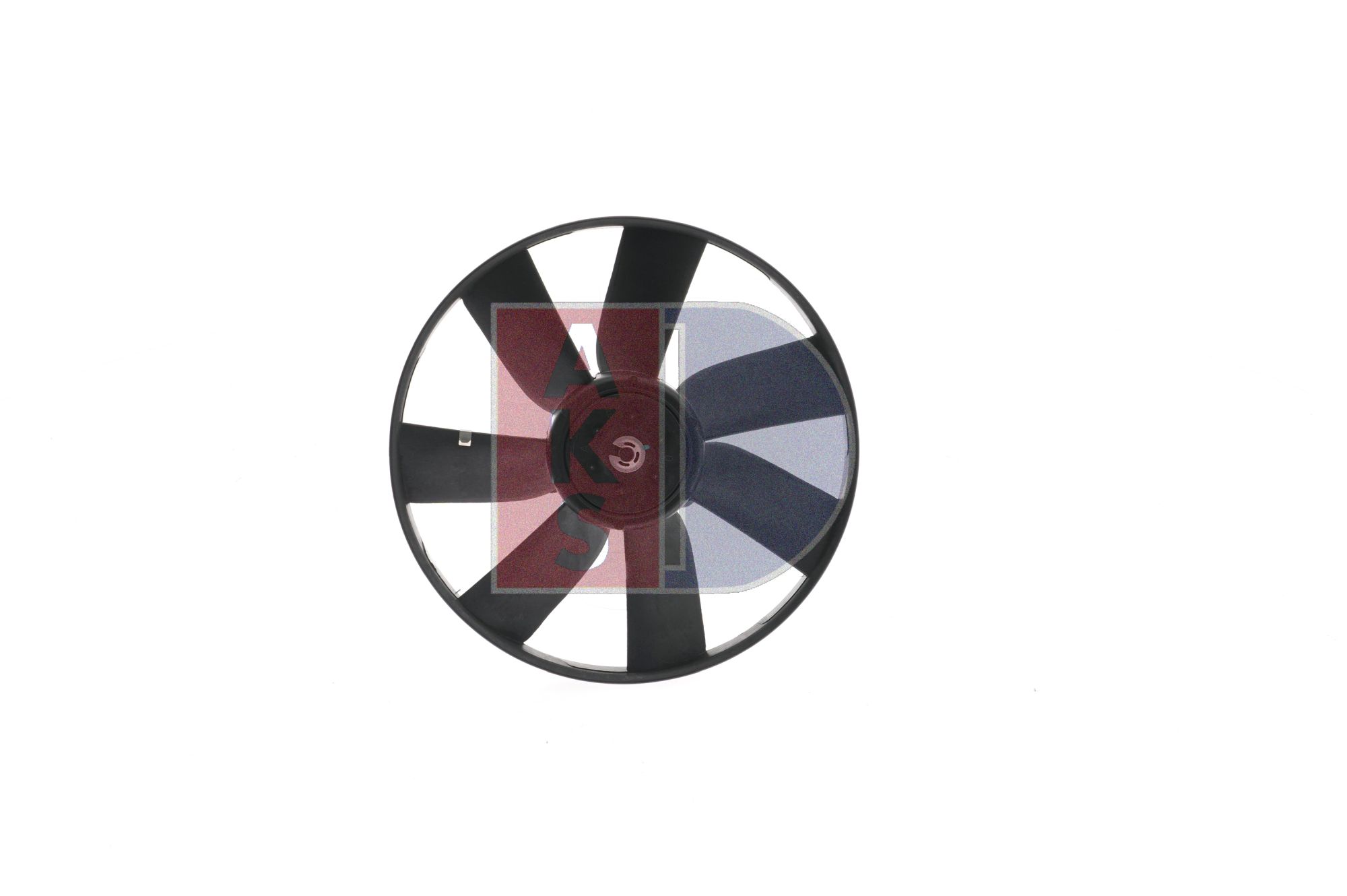 AKS DASIS 048170N: Ventilátor chladenia motora 305mm, bez ramu vetraka chladica