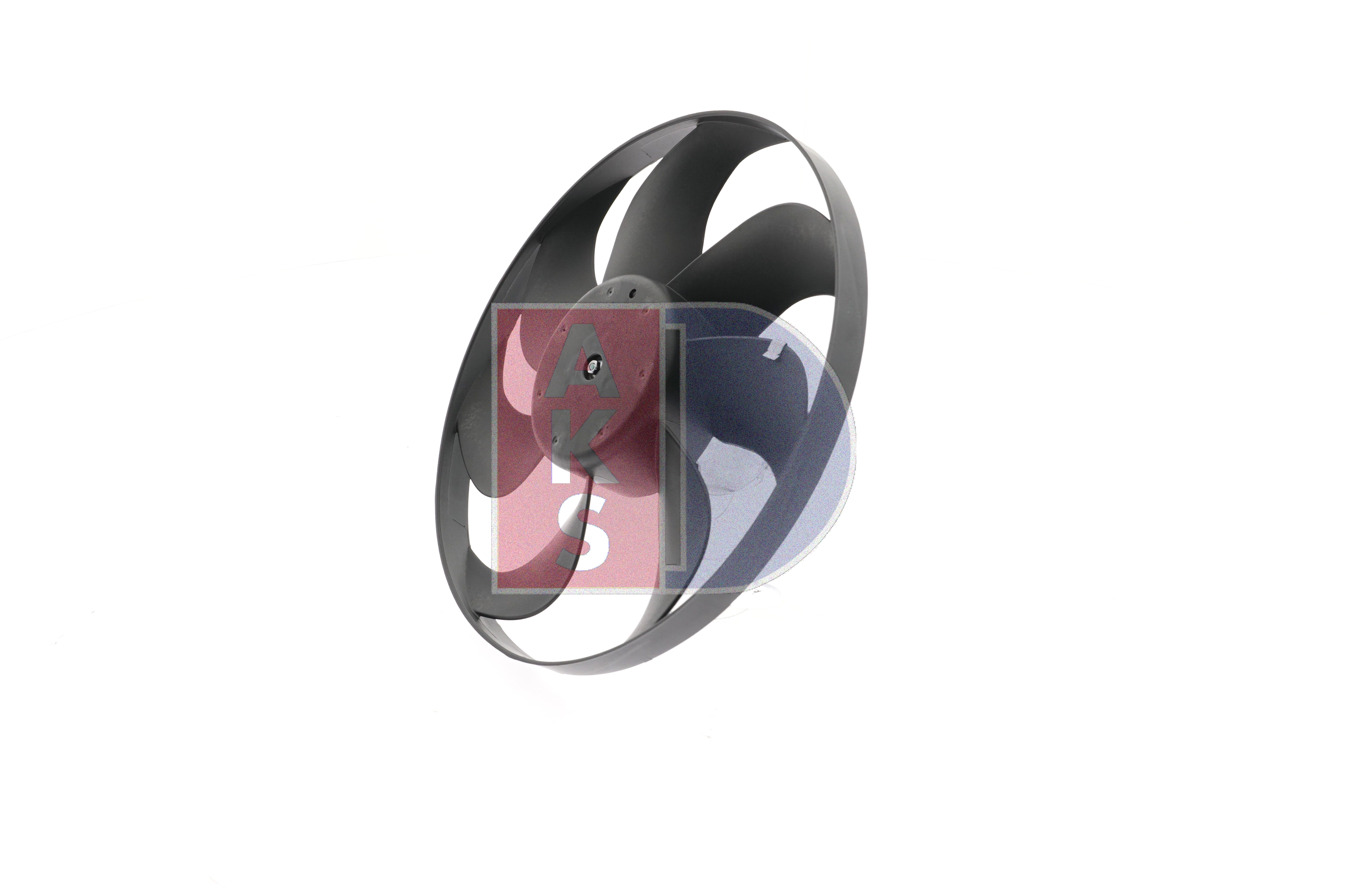AKS DASIS 048400N: Ventilator, radiator 345mm