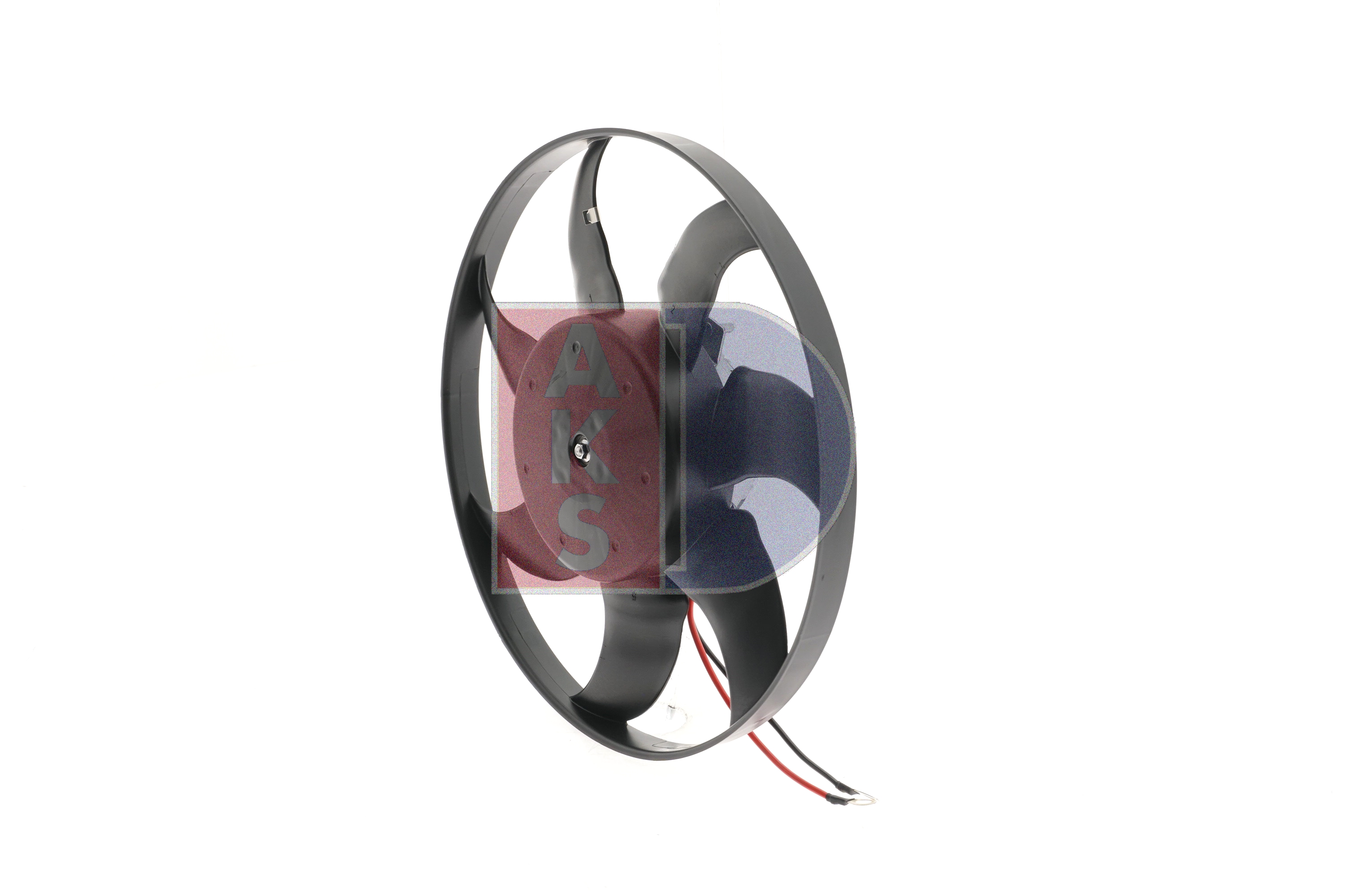 AKS DASIS 048500N: Ventilator, radiator 345mm