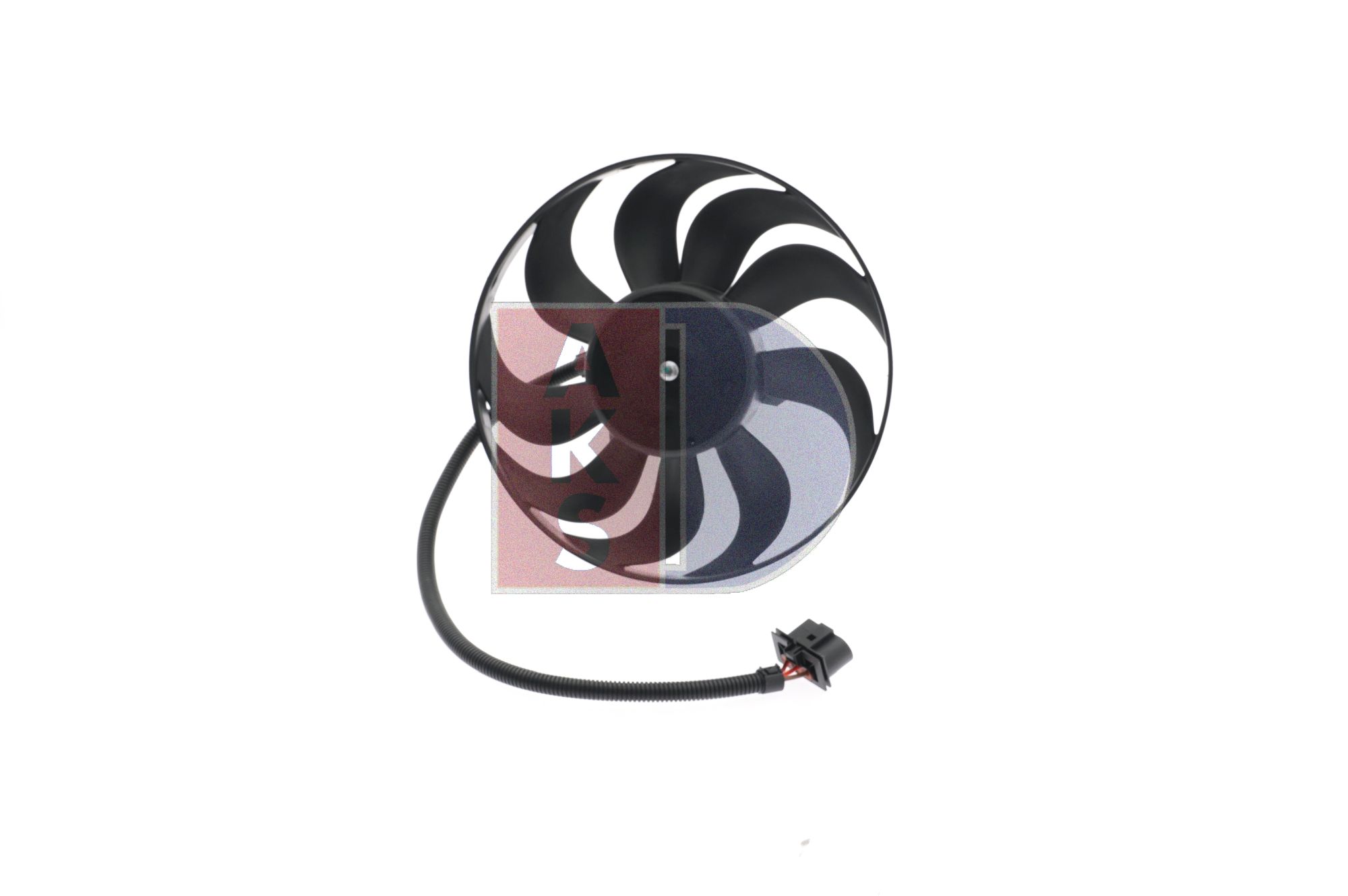 AKS DASIS 048630N: Ventilator, radiator 290mm, fara rama aerisire radiator