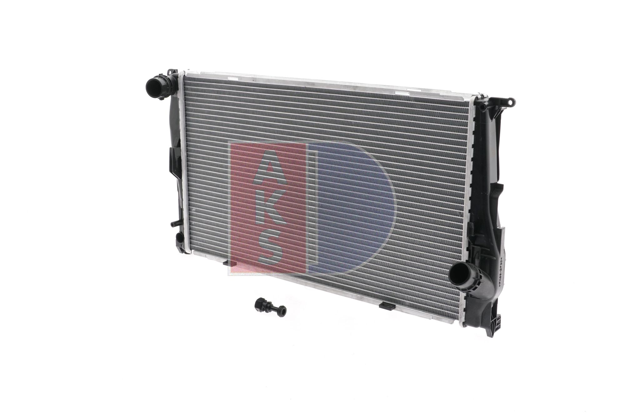 AKS DASIS 050044N: Radiator, racire motor Aluminiu, plastic