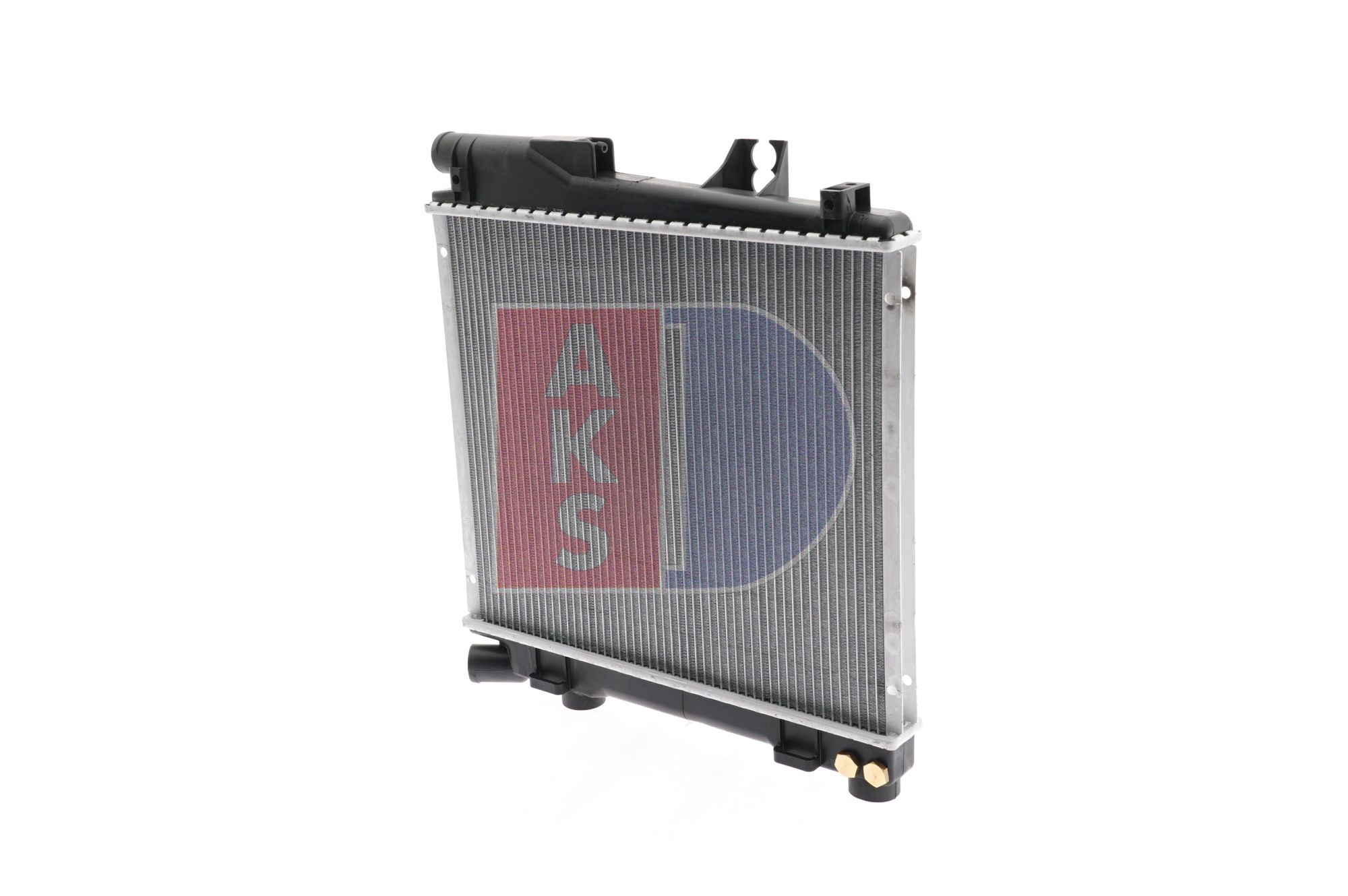AKS DASIS 050580N: Kühler, Motorkühlung 375x435x32