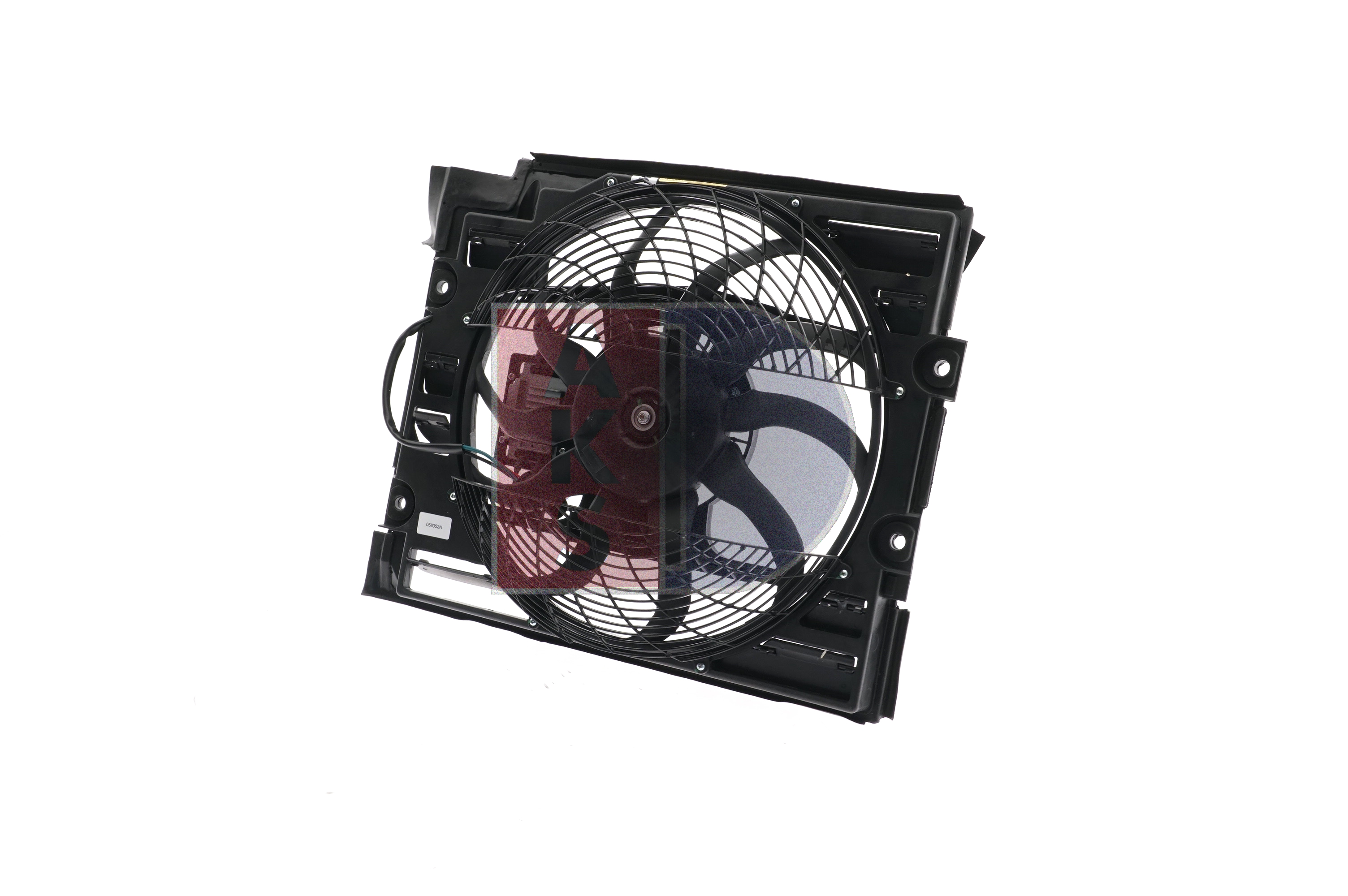 AKS DASIS 058052N: Ventilátor chladenia motora 400mm, s riadiacou jednotkou, s ramikom vetraka chaldica