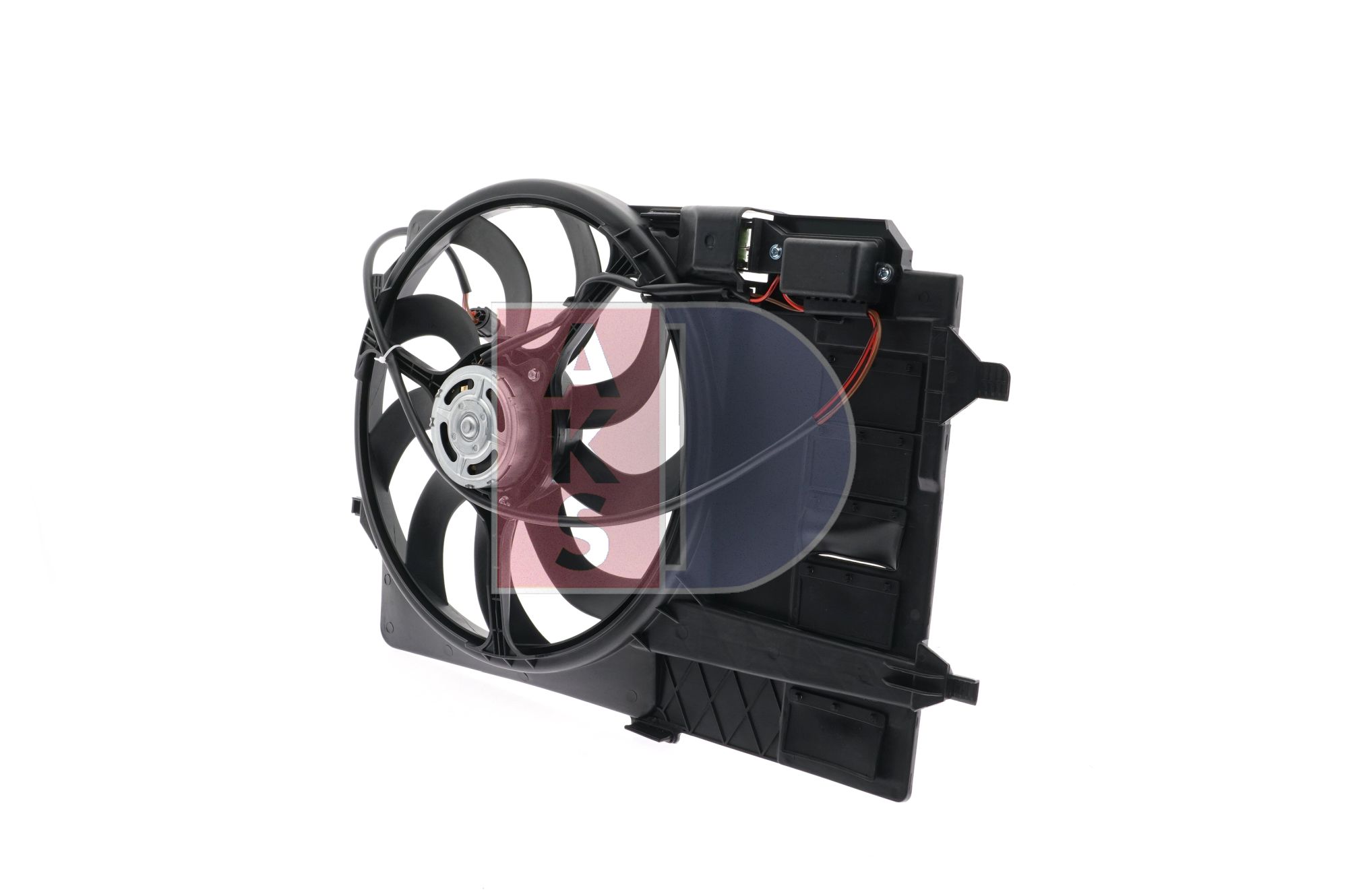 AKS DASIS 058056N: Ventilátor chladiče 400mm, s rámem větráku chladiče