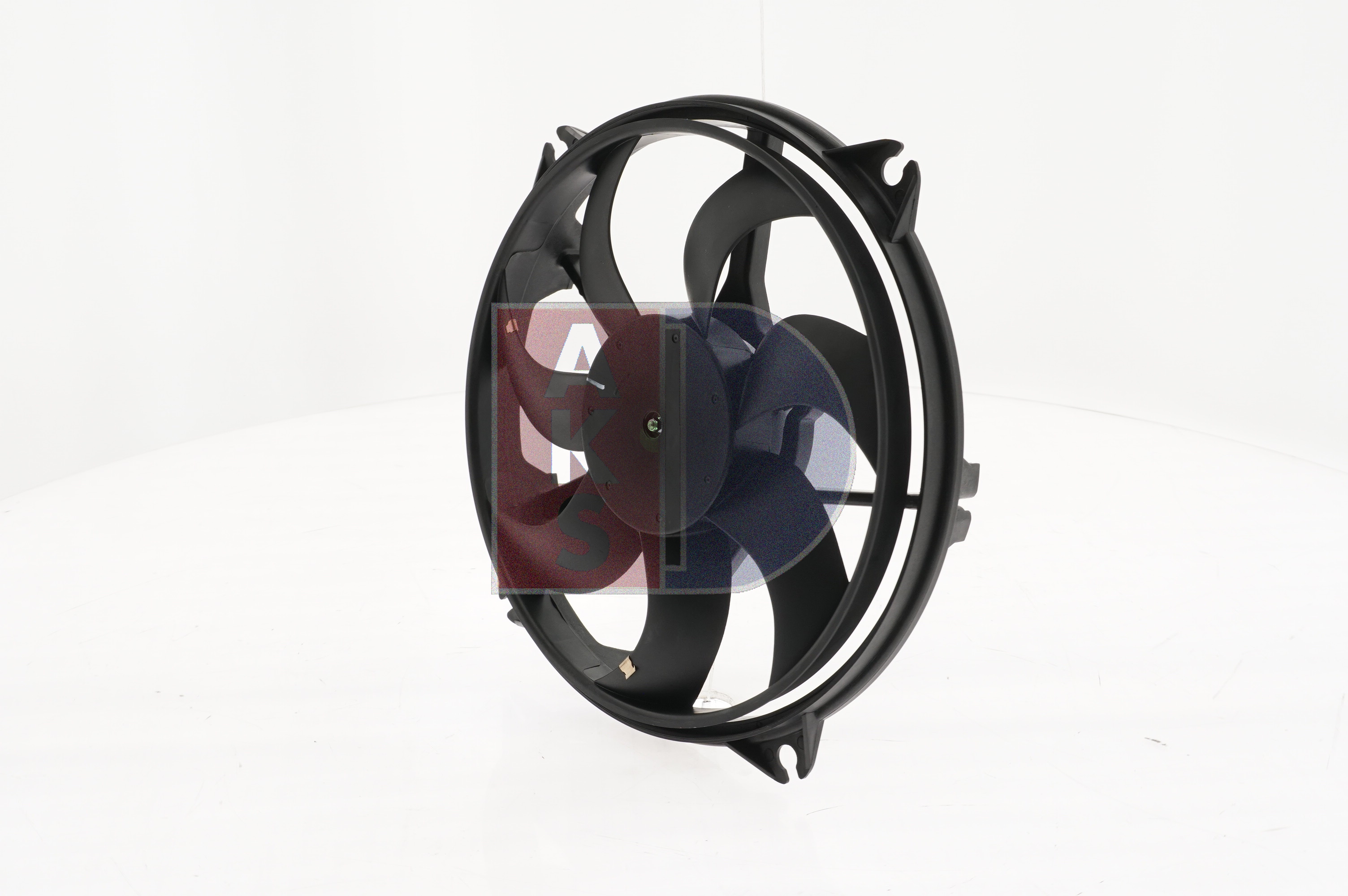 AKS DASIS 068015N: Ventilator, radiator 385mm, fara rama aerisire radiator