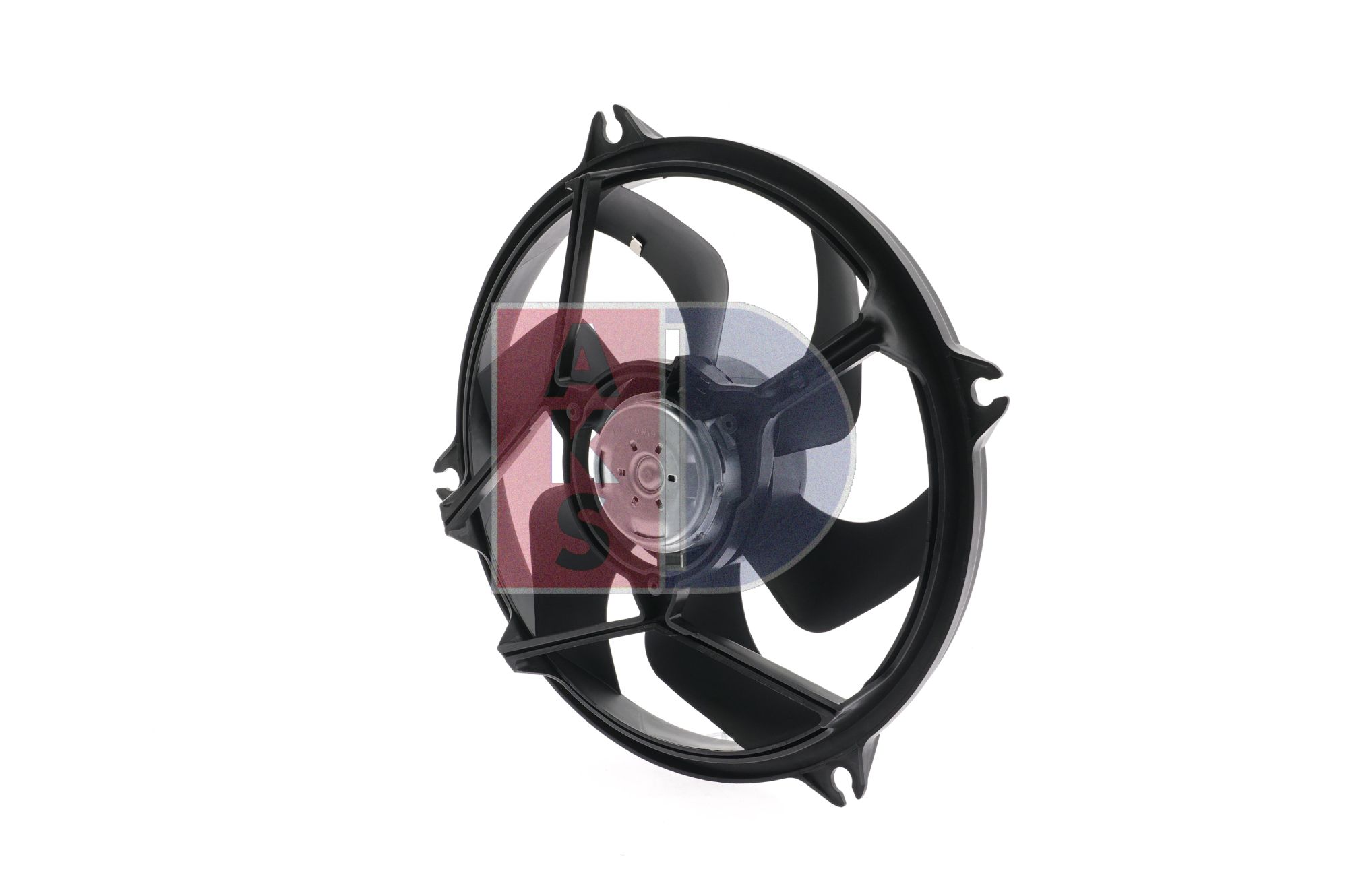 AKS DASIS 068019N: Ventilator, radiator 385mm, fara rama aerisire radiator
