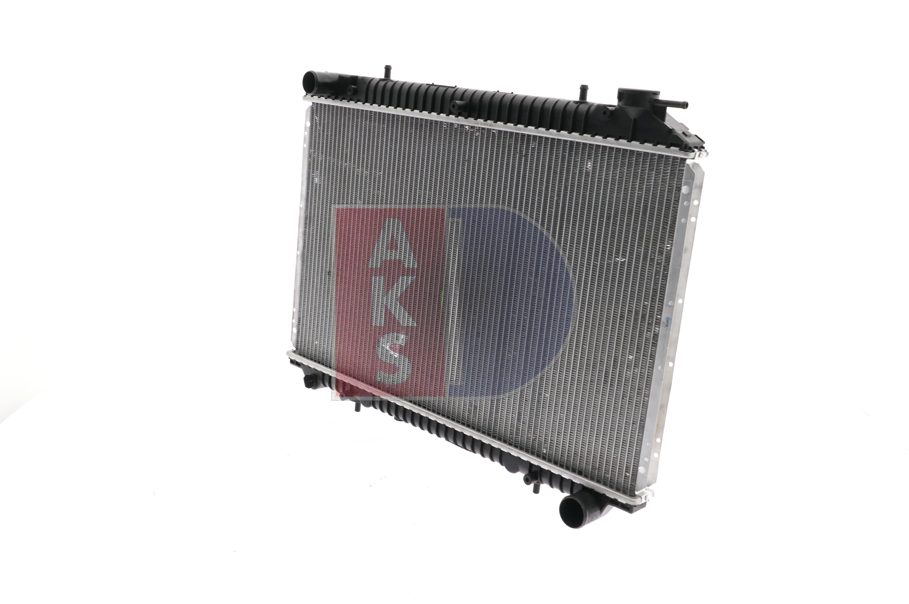AKS DASIS 070270N: Radiaator, mootorijahutus