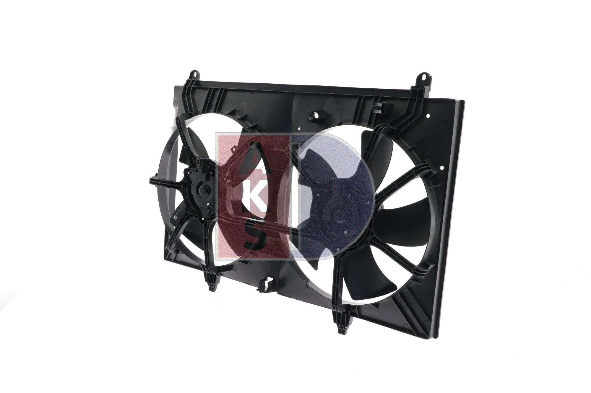 AKS DASIS 078045N: Ventilator, radiator cu rama aerisire radiator
