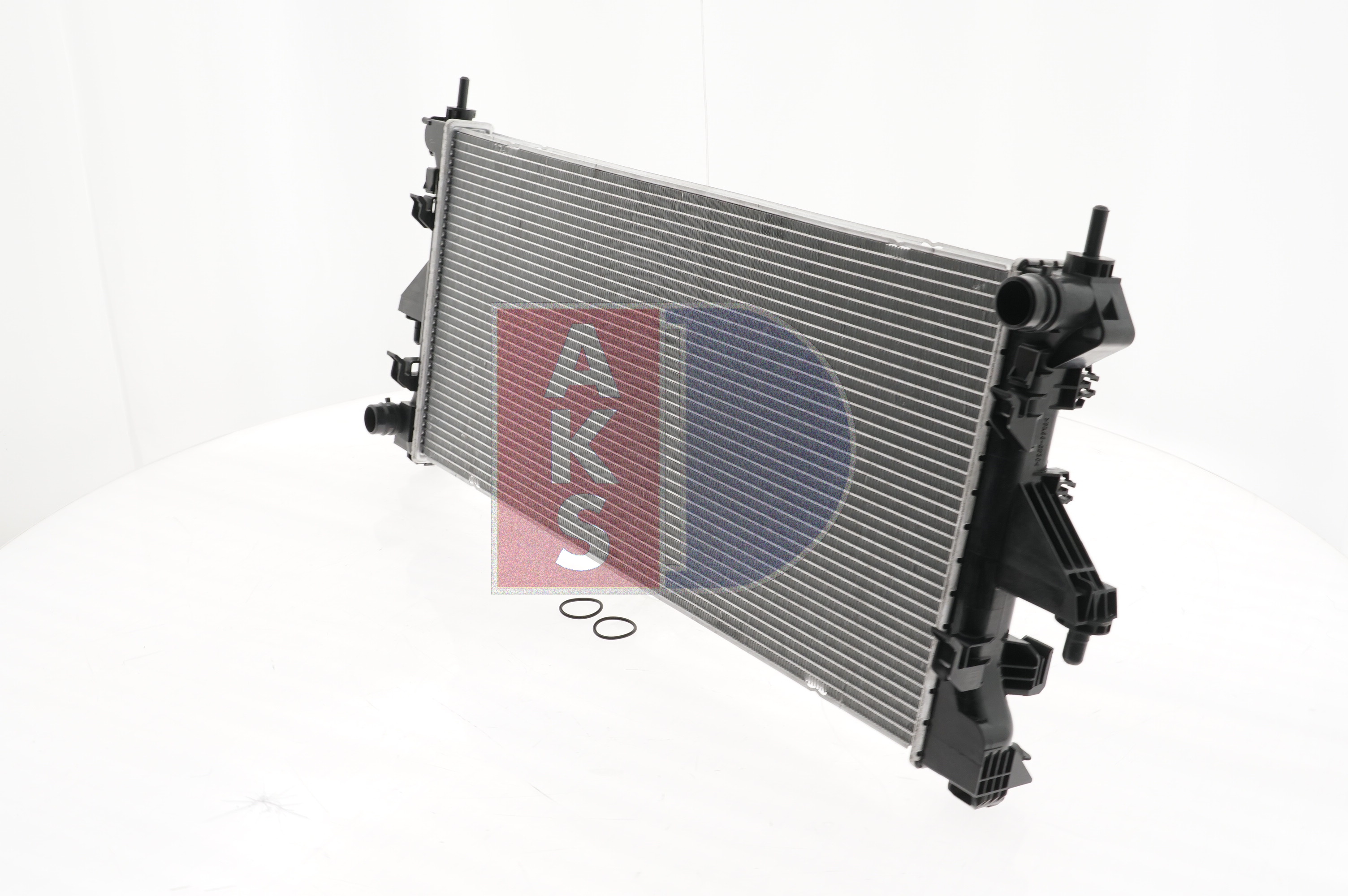 AKS DASIS 080017N: Radiator, racire motor