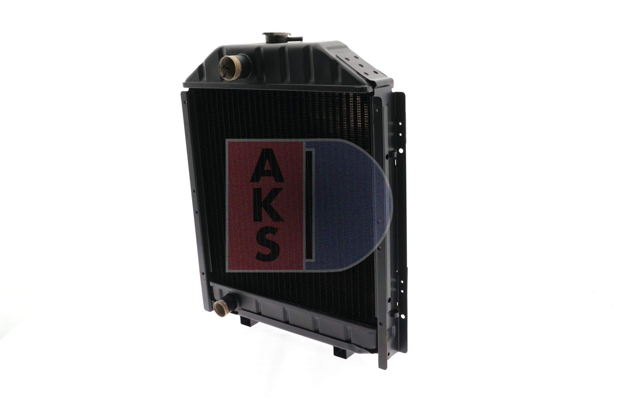 AKS DASIS 080095N: Radiator, motorkjøling messing, Kobber