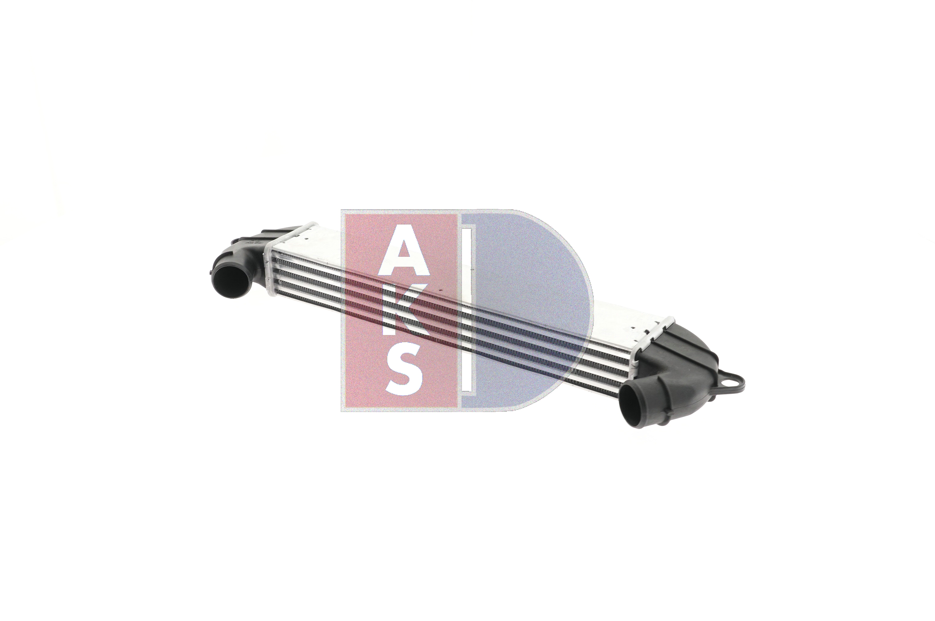 AKS DASIS 087011N Интеркулер FIAT Doblo Комби (119_, 223_) 100 K.C. дизел цена