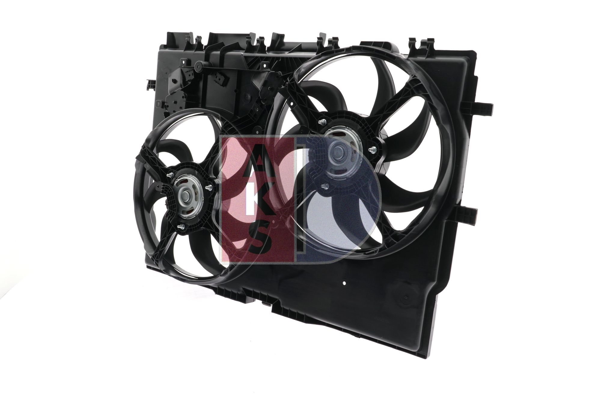 AKS DASIS 088024N: Ventilátor chladenia motora 390/390mm