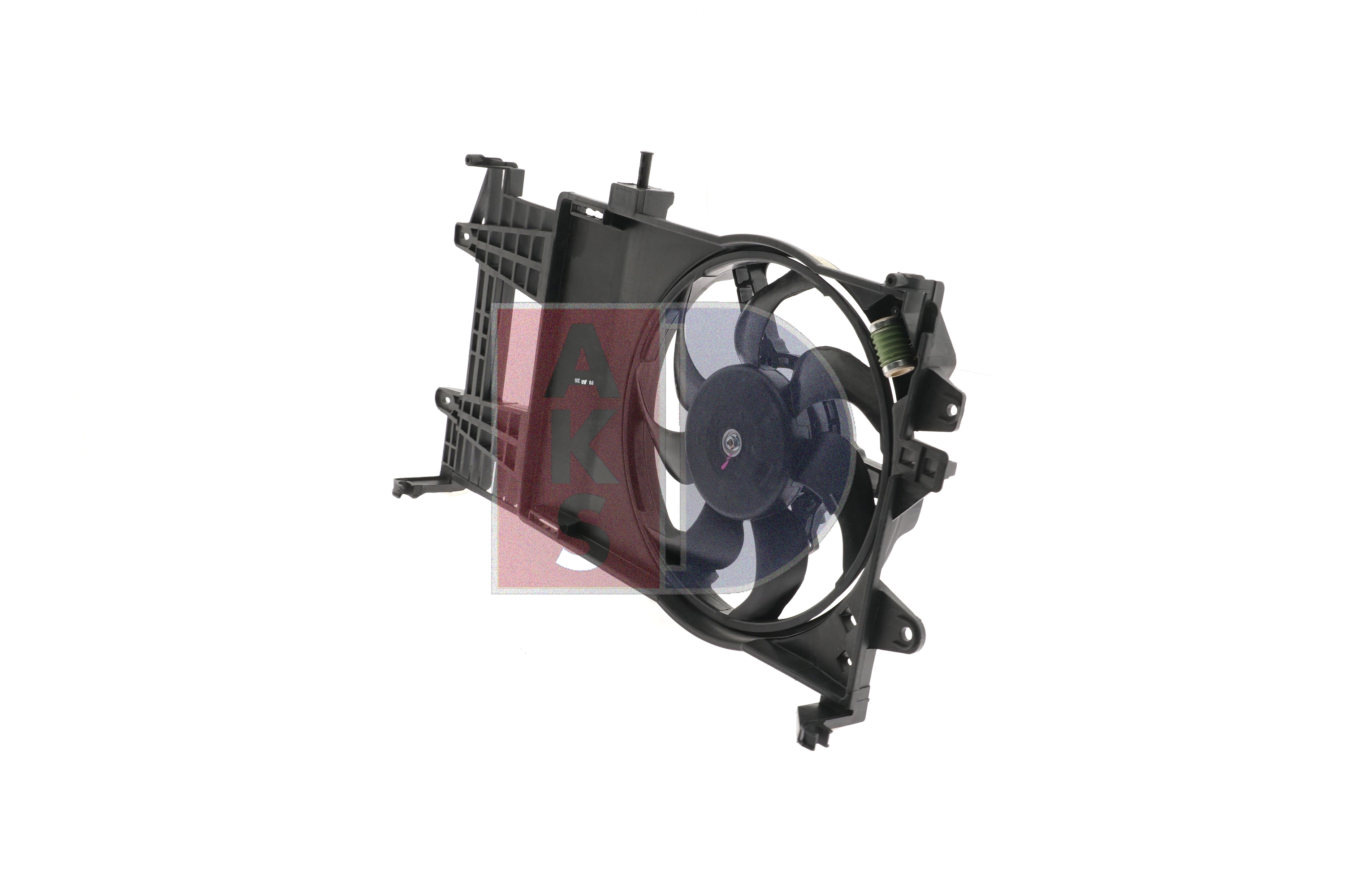 AKS DASIS 088082N: Ventilátor chladenia motora 315mm, s ramikom vetraka chaldica