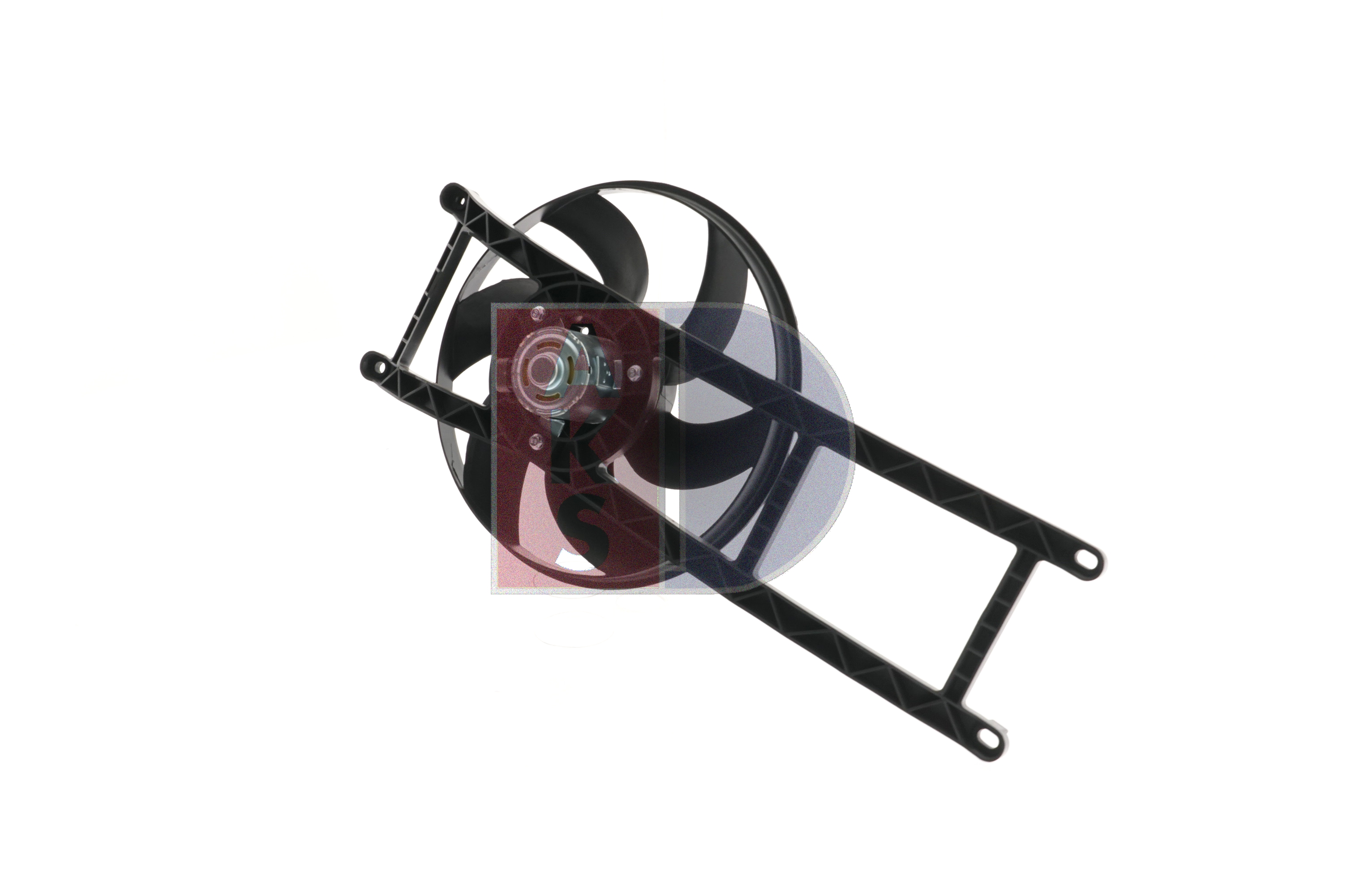 AKS DASIS 088086N: Kühlerlüfter 300mm, mit Rahmen