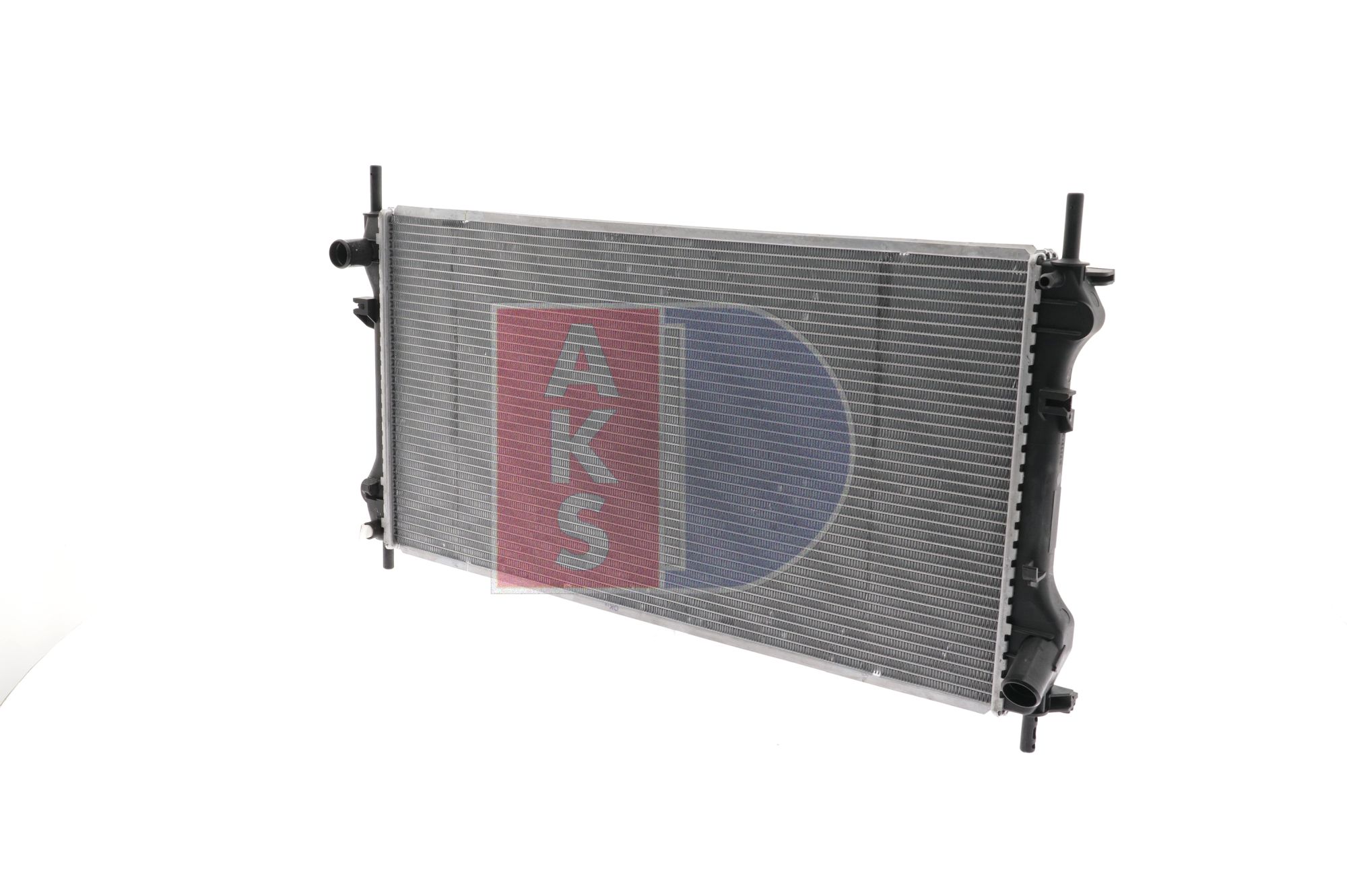 AKS DASIS 090000N Radiator, motorkjøling FORD TRANSIT Buss (FD_ _, FB_ _, FS_ _, FZ_ _, FC_ _) 86 hk Diesel hva koster