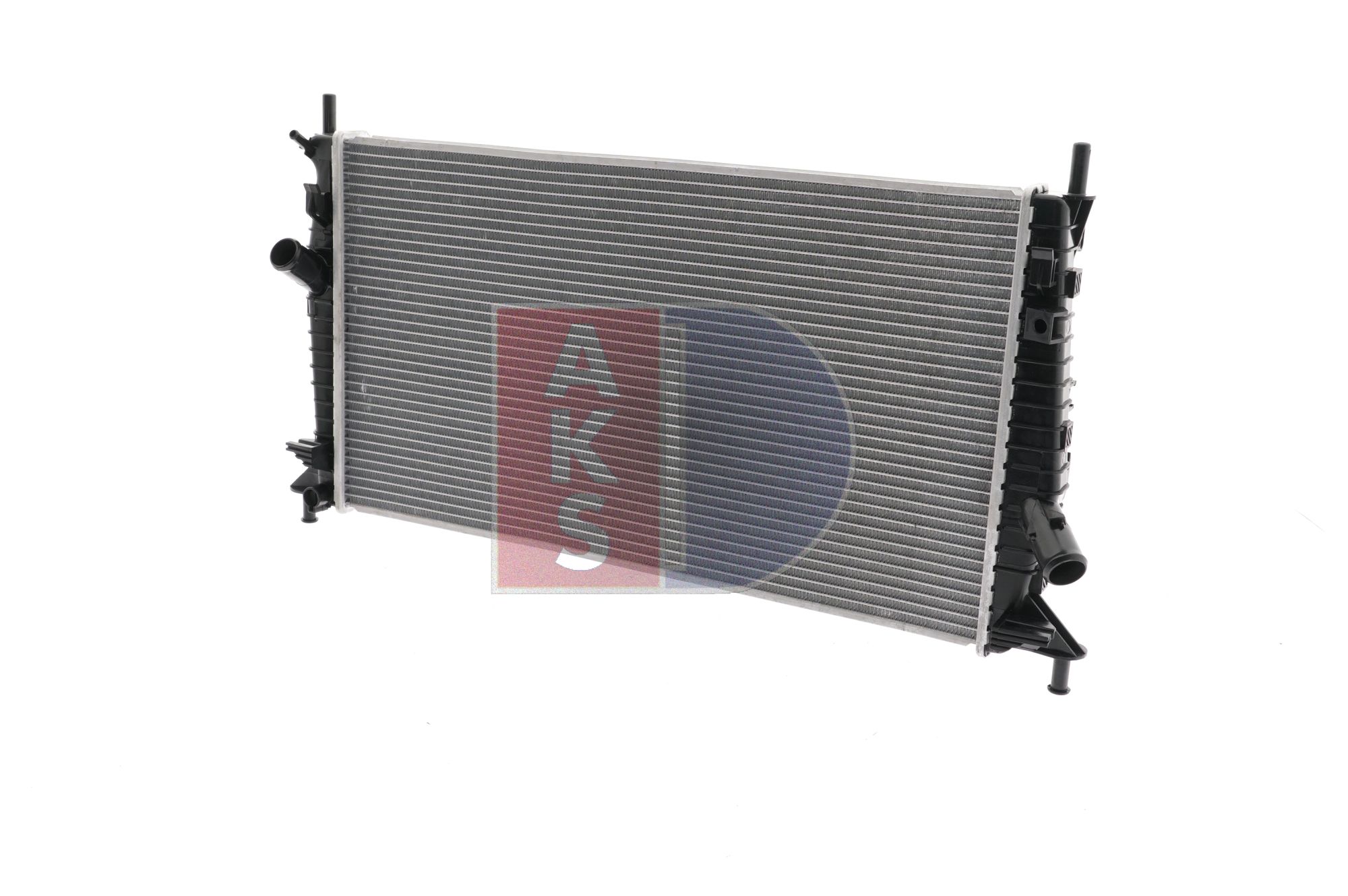 AKS DASIS 090011N Radiator, motorkjøling FORD Focus C-Max (DM2) 125 hk bensin/etanol hva koster
