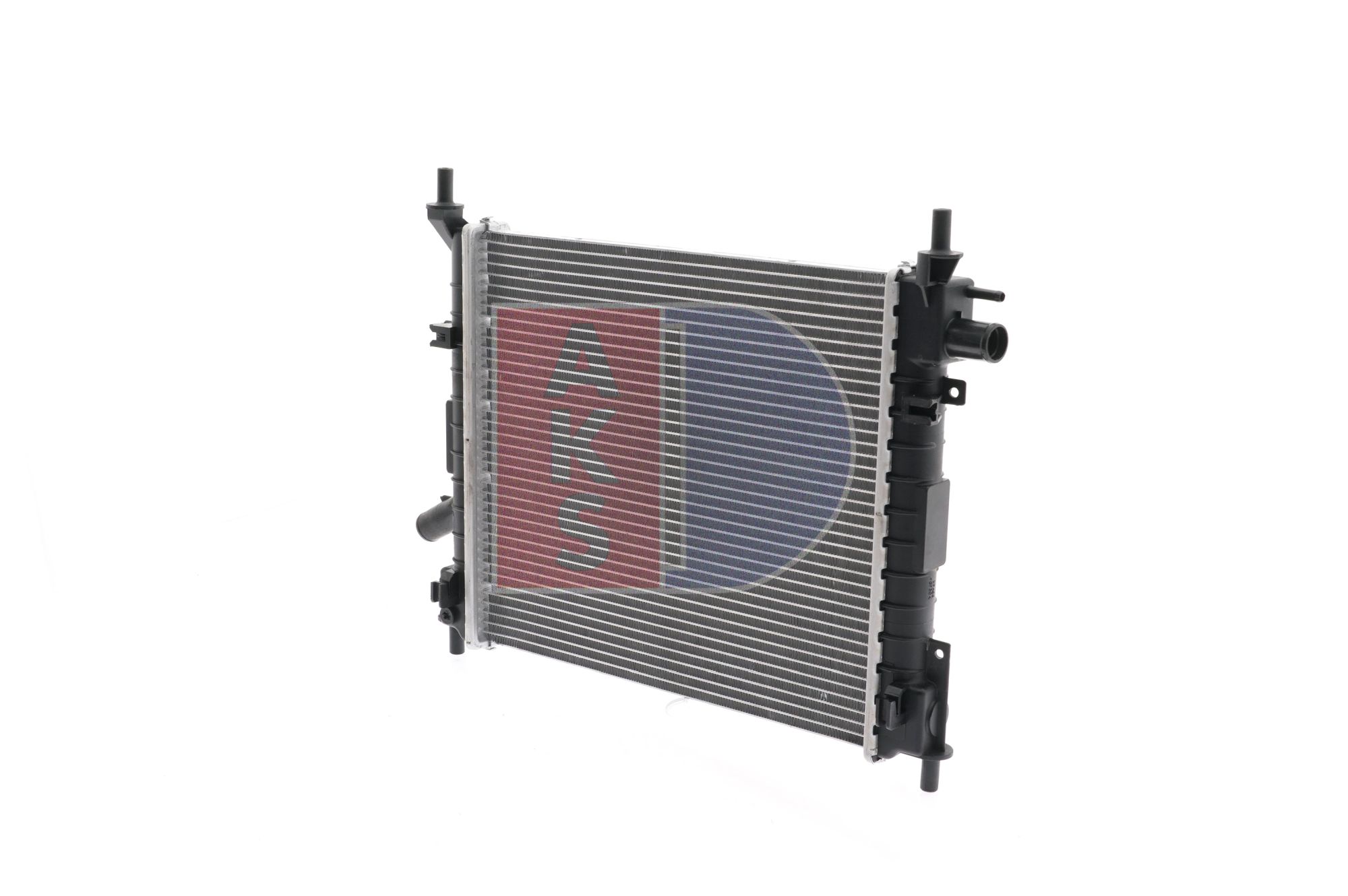 AKS DASIS 090024N Radiator, motorkjøling FORD KA (RB_) 95 hk Bensin hva koster