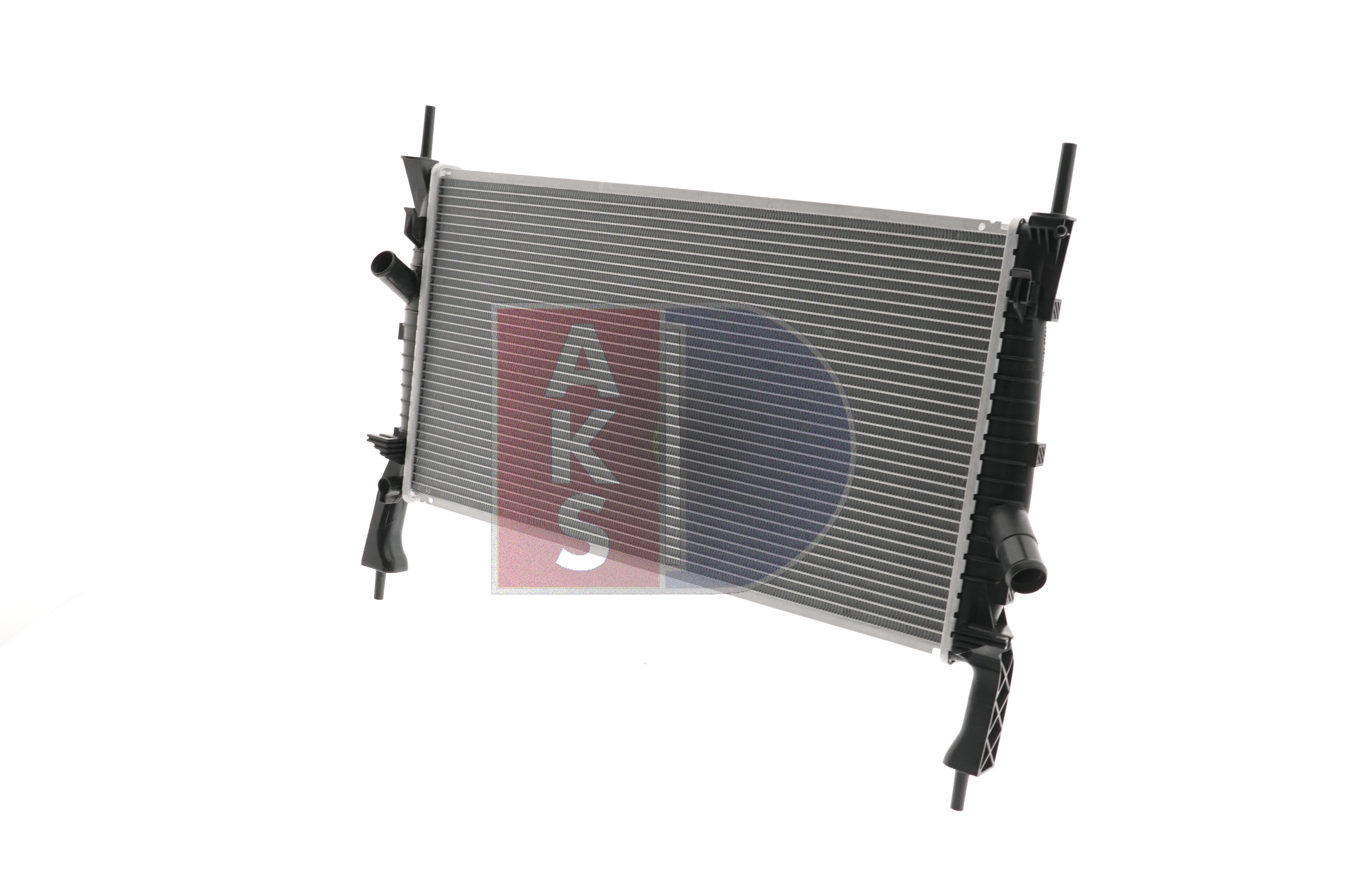 AKS DASIS 090104N: Radiator, racire motor