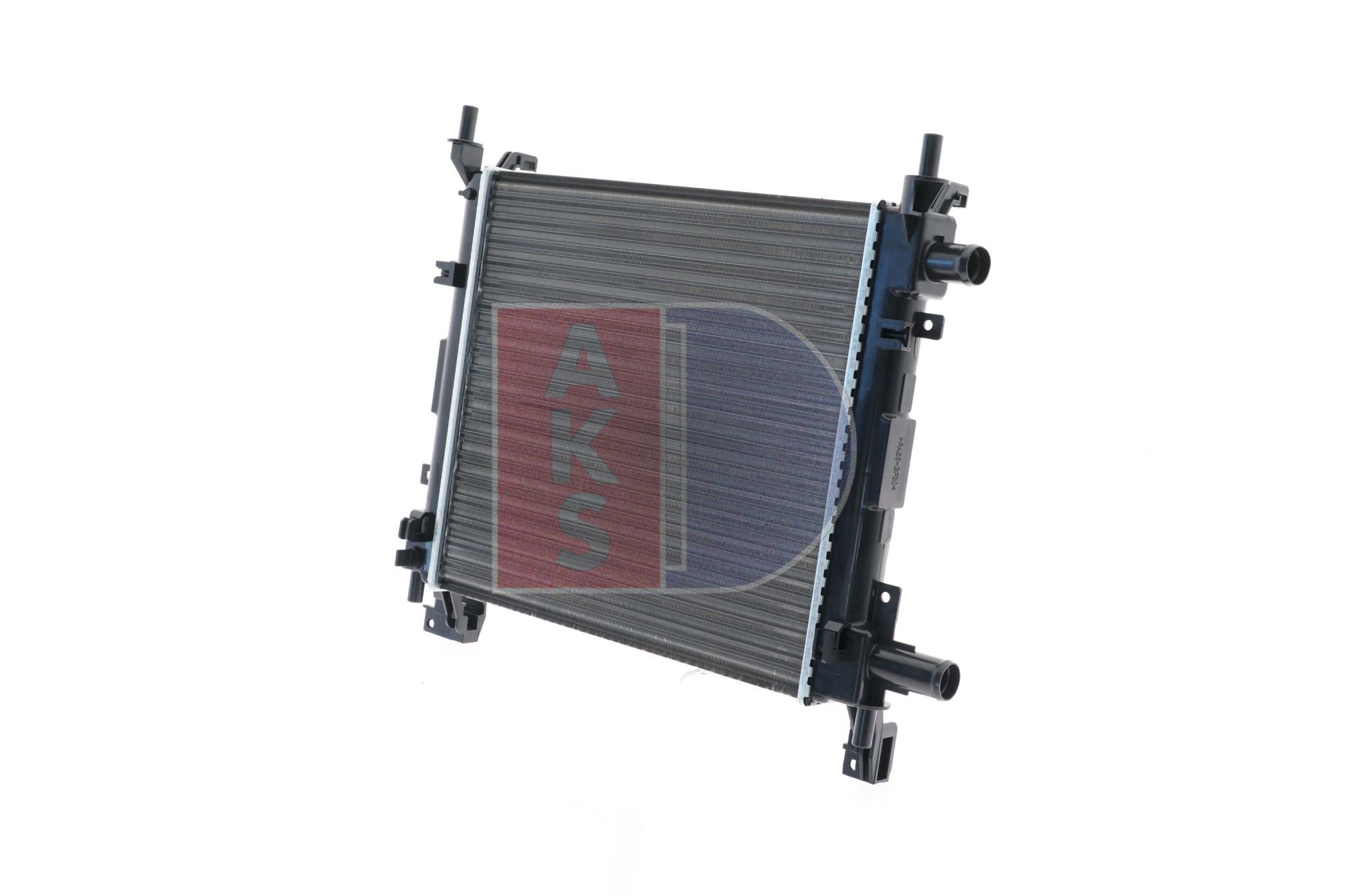 AKS DASIS 091300N Radiator, motorkjøling FORD KA (RB_) 50 hk Bensin hva koster