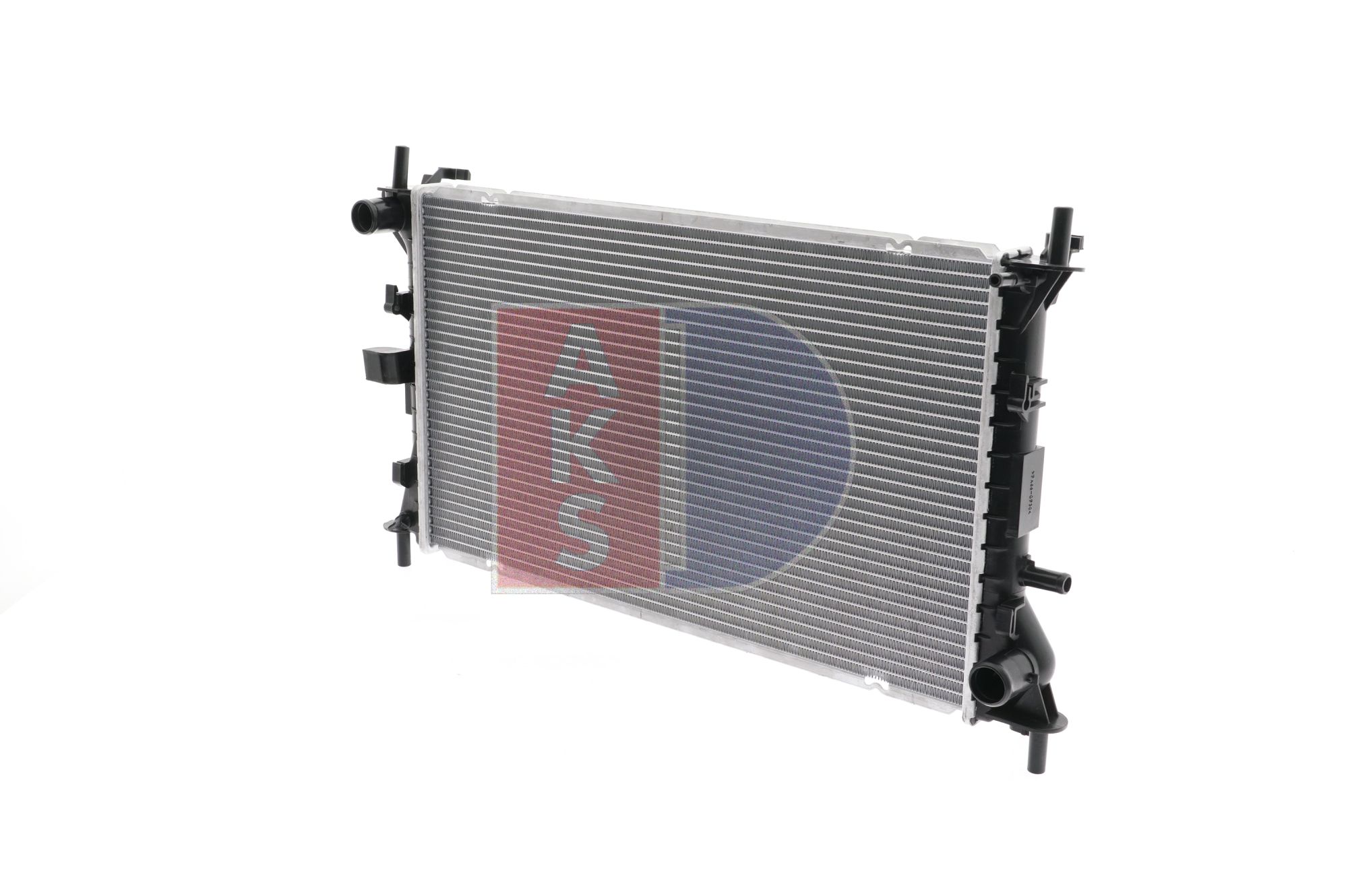 AKS DASIS 091480N Radiator, motorkjøling FORD FOCUS (DAW, DBW) 75 hk Diesel hva koster