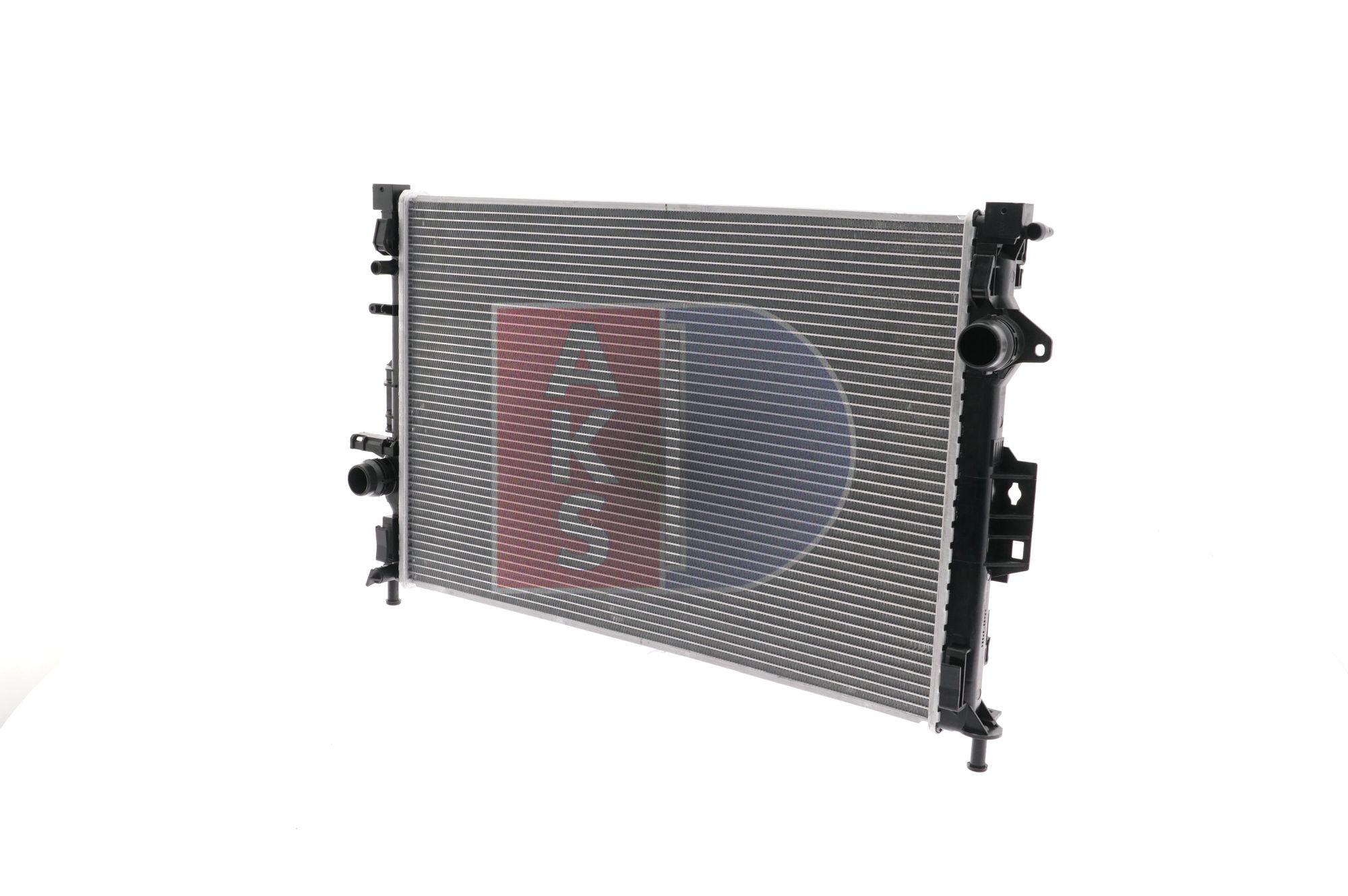 AKS DASIS 092048N Radiatorius, variklio aušinimas VOLVO S60 II (134) 163 AG dyzelinas kaina