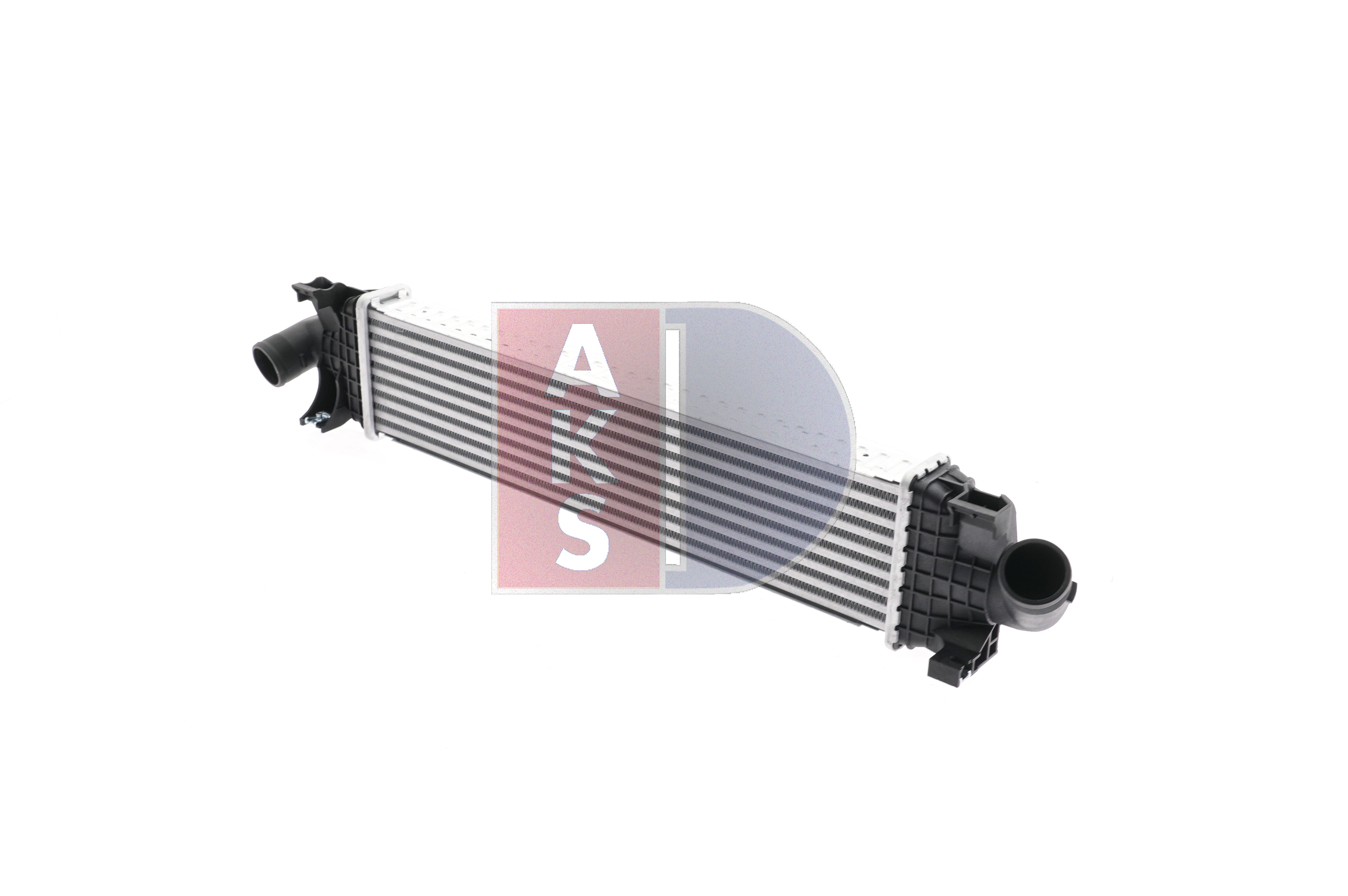 AKS DASIS 097012N Intercooler FORD C-MAX (DM2) 136 hk Diesel hva koster